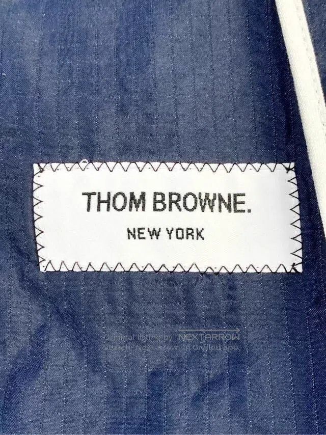 Thom Browne Thom Browne Classic Lapel Trench Coat Navy Blue Size US S / EU 44-46 / 1 - 6 Thumbnail