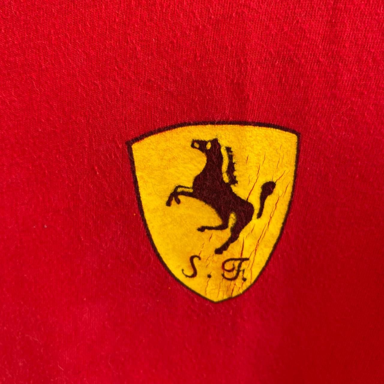 Ferrari × Vintage Vintage Ferrari big logo racing 90’s streetwear tee Size US M / EU 48-50 / 2 - 6 Thumbnail