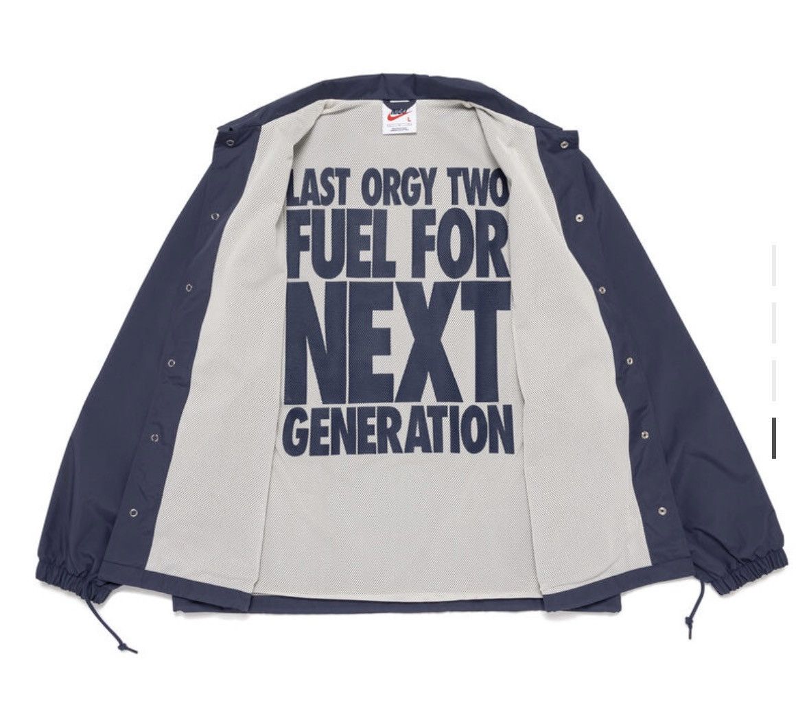 Nike Nigo Nike Coach Jacket Size ONE SIZE - 4 Thumbnail