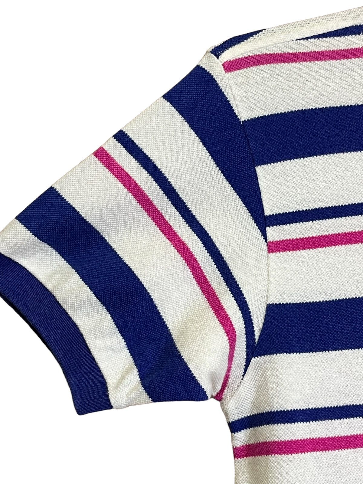 Sports Specialties NICE🔥AUTHENTIC MAGLIFICIO MAGGIA STRIPED POLO SHIRT Size US S / EU 44-46 / 1 - 4 Thumbnail
