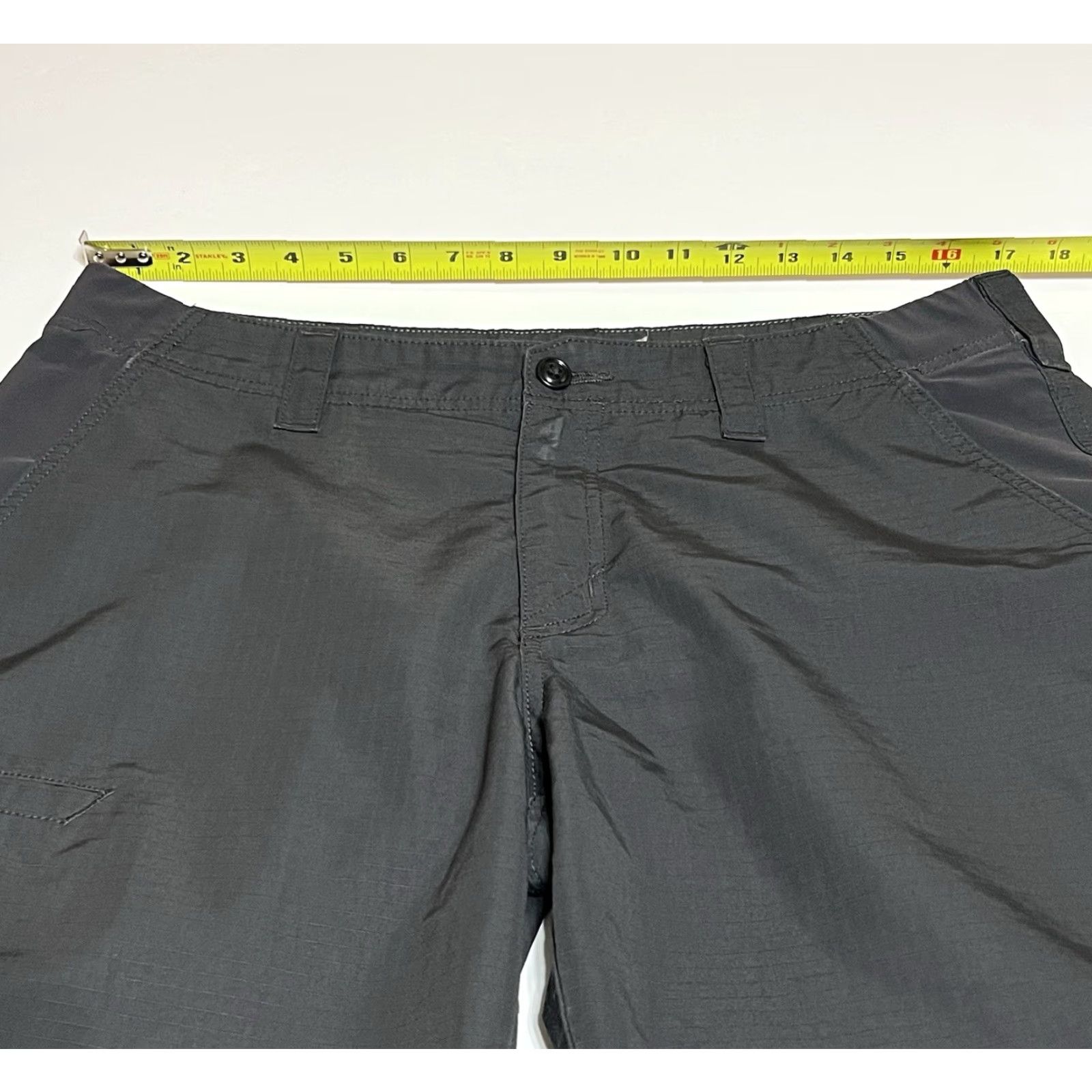 Vintage 5.11 Tactical Pants Women’s Gray Size 12 Regular Straight Inseam 31 in 34x31 Fast-Tac Urban Pants Size 34" / US 12 / IT 48 - 3 Thumbnail