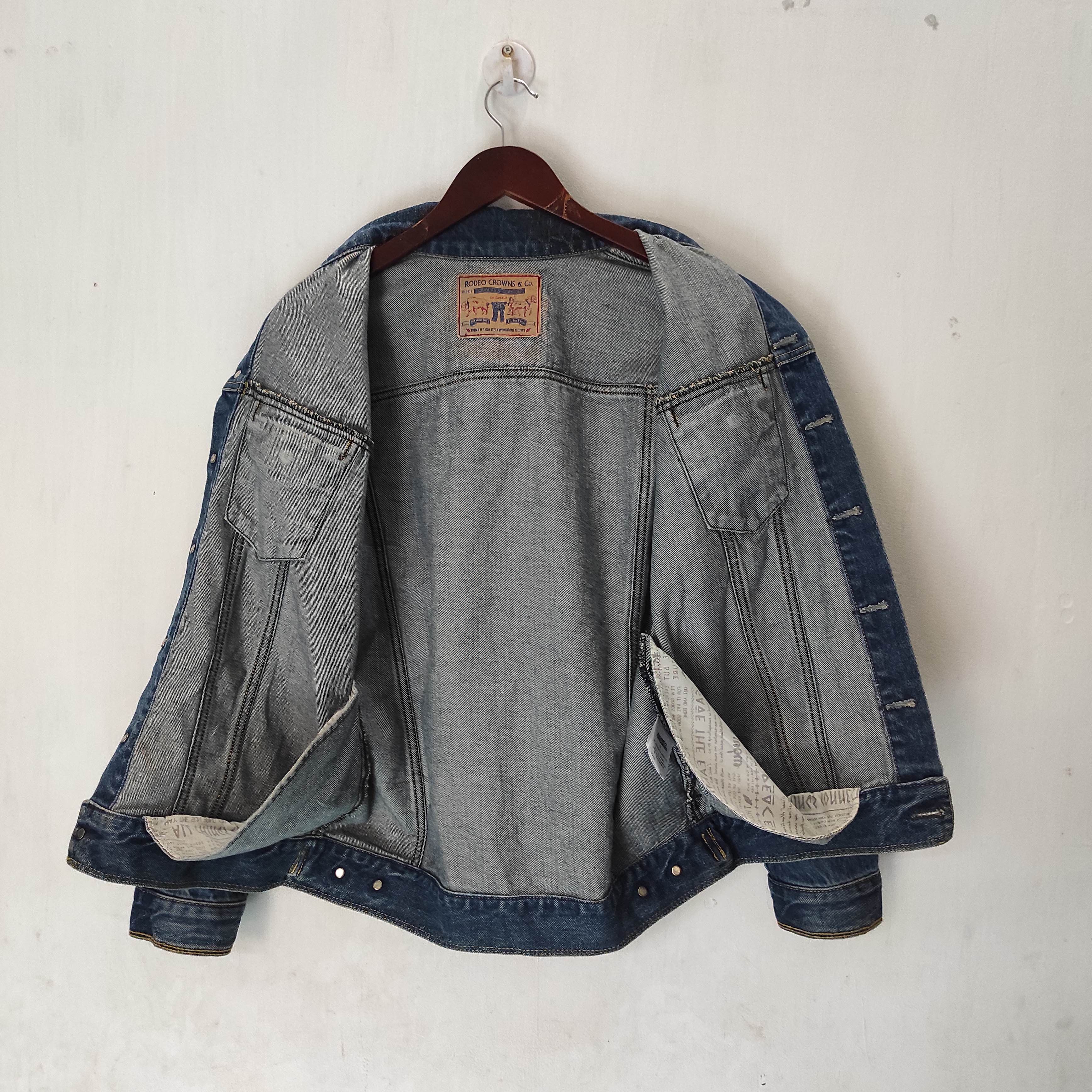Hysteric Glamour Rodeo Crowns Denim jacket Size US S / EU 44-46 / 1 - 13 Thumbnail