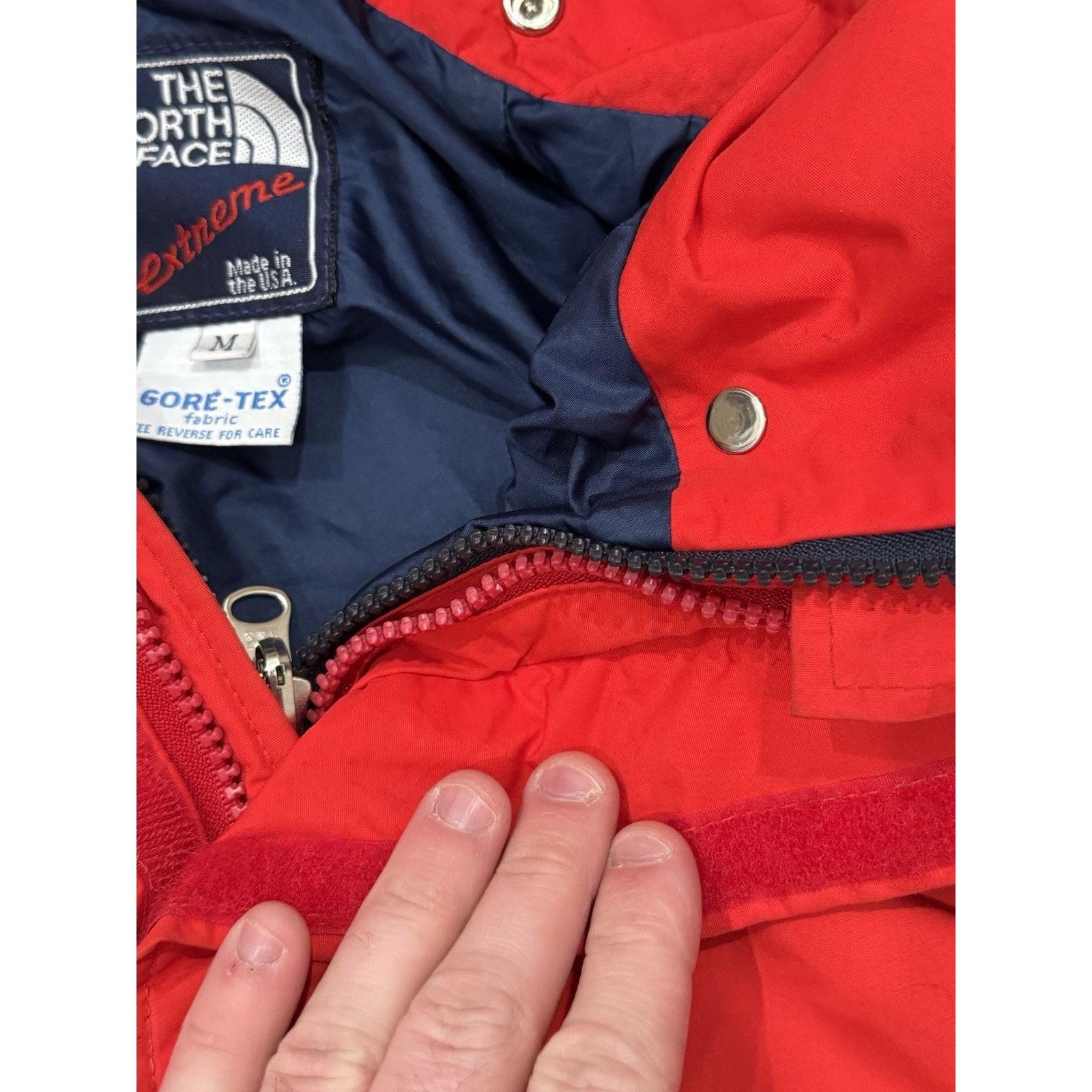 The North Face Vintage 90s The North Face Extreme Gore Tex Jacket Medium Size US M / EU 48-50 / 2 - 4 Thumbnail