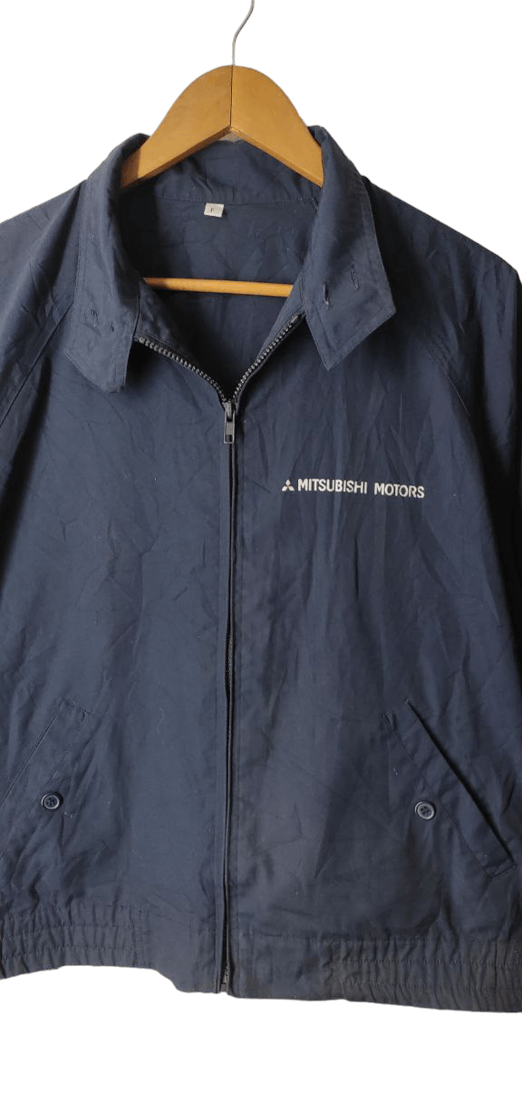 Sports Specialties VINTAGE MITSHUBISHI MOTOR NEW PAJERO WORKWEAR JACKET Size US L / EU 52-54 / 3 - 7 Thumbnail