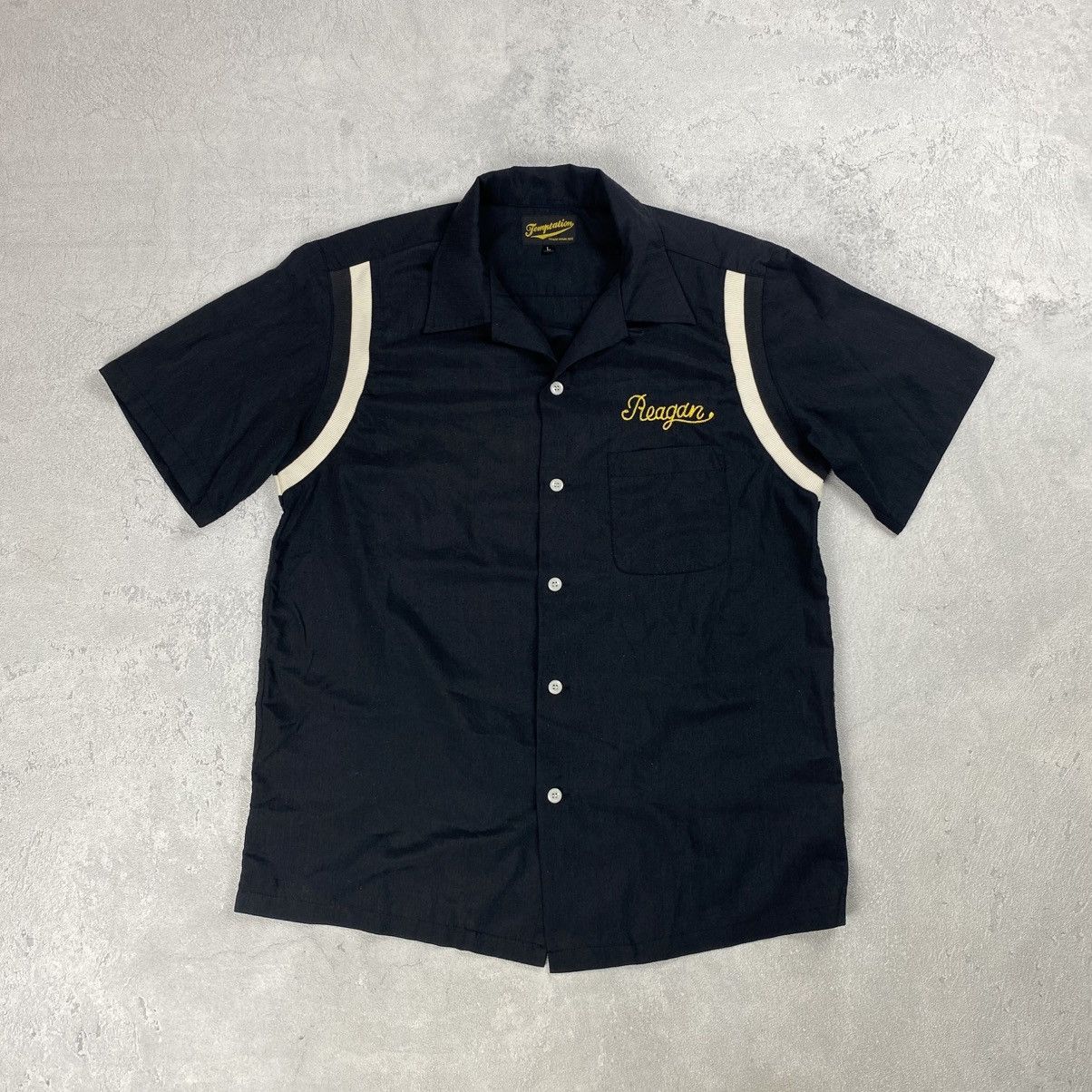 Buzz Rickson's Temptation Bowling Shirt Size US L / EU 52-54 / 3 - 1 Thumbnail