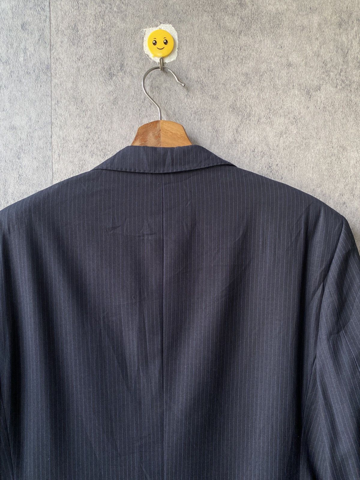 Armani Collezioni Armani Collezioni By Giorgio Armani Pinstripe Blazer Size US M / EU 48-50 / 2 - 8 Thumbnail