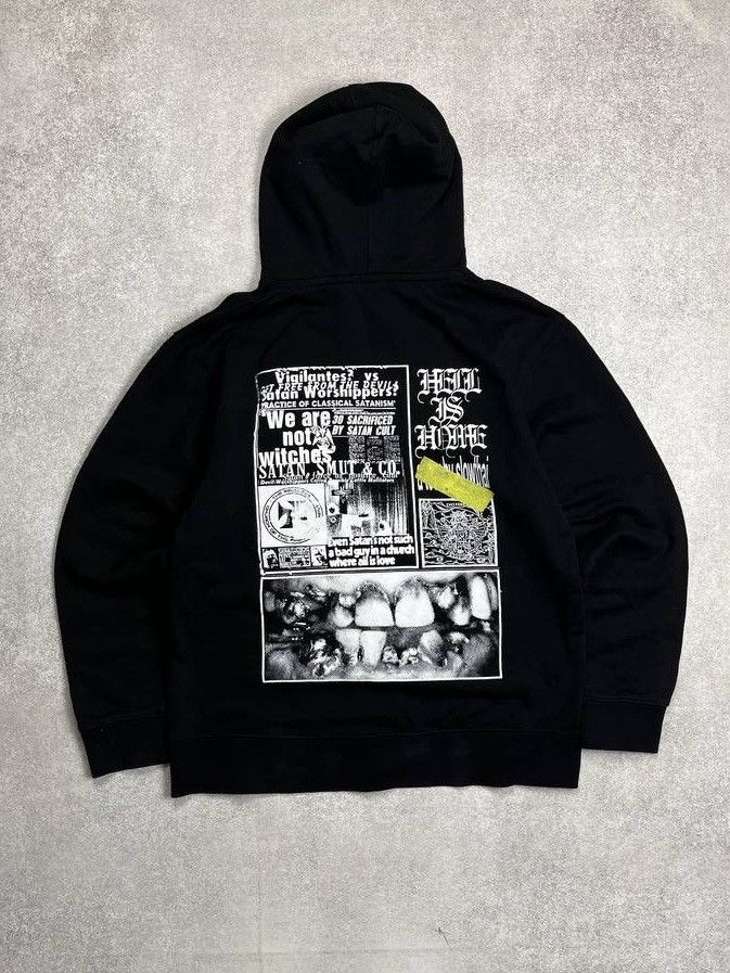 Rap Tees Vintage Slowthai Promo Rap Boxy Hoodie Y2K L Size US L / EU 52-54 / 3 - 3 Thumbnail