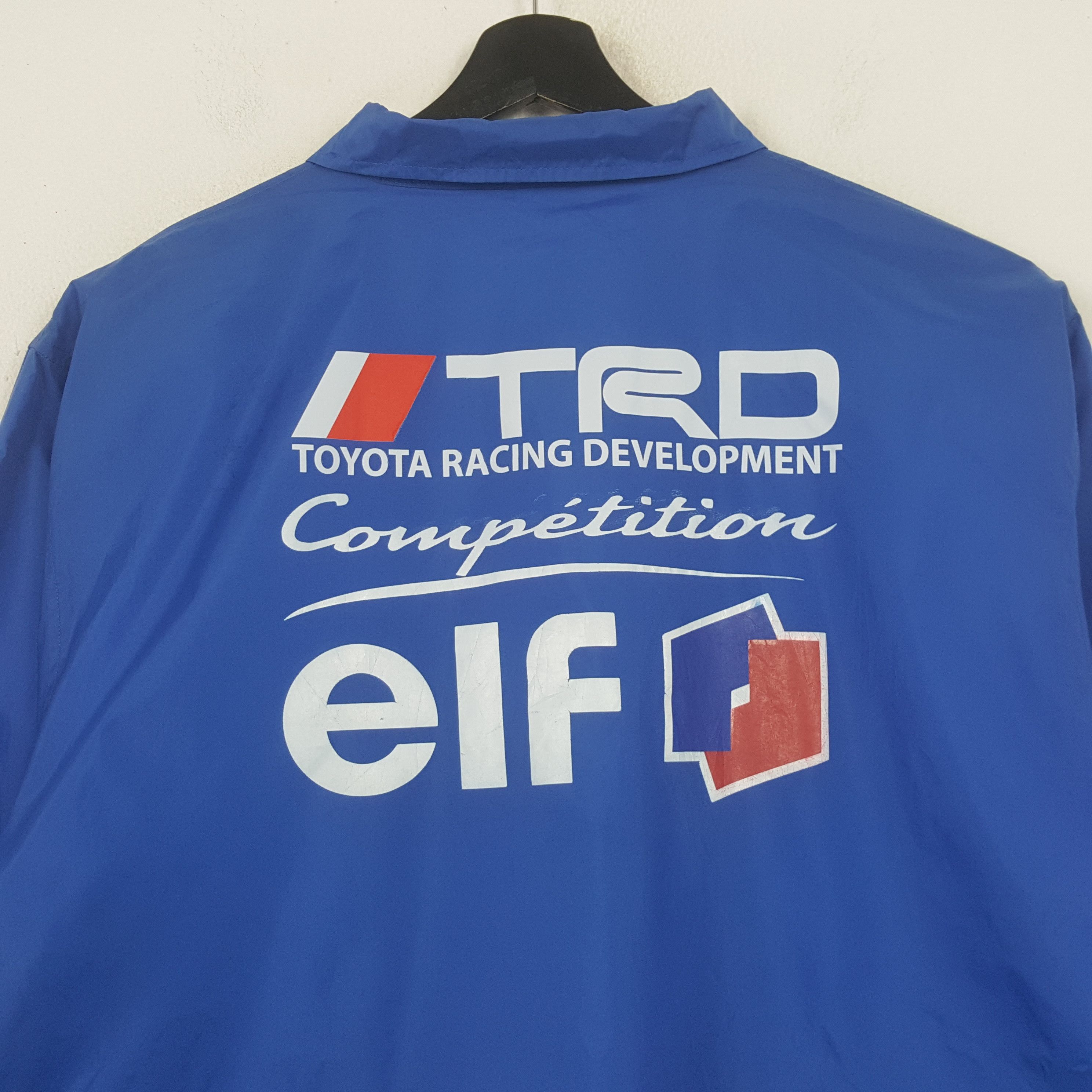 Vintage EIF X Custom TRD Racing Development Art Jacket RR4 Size US XL / EU 56 / 4 - 2 Thumbnail