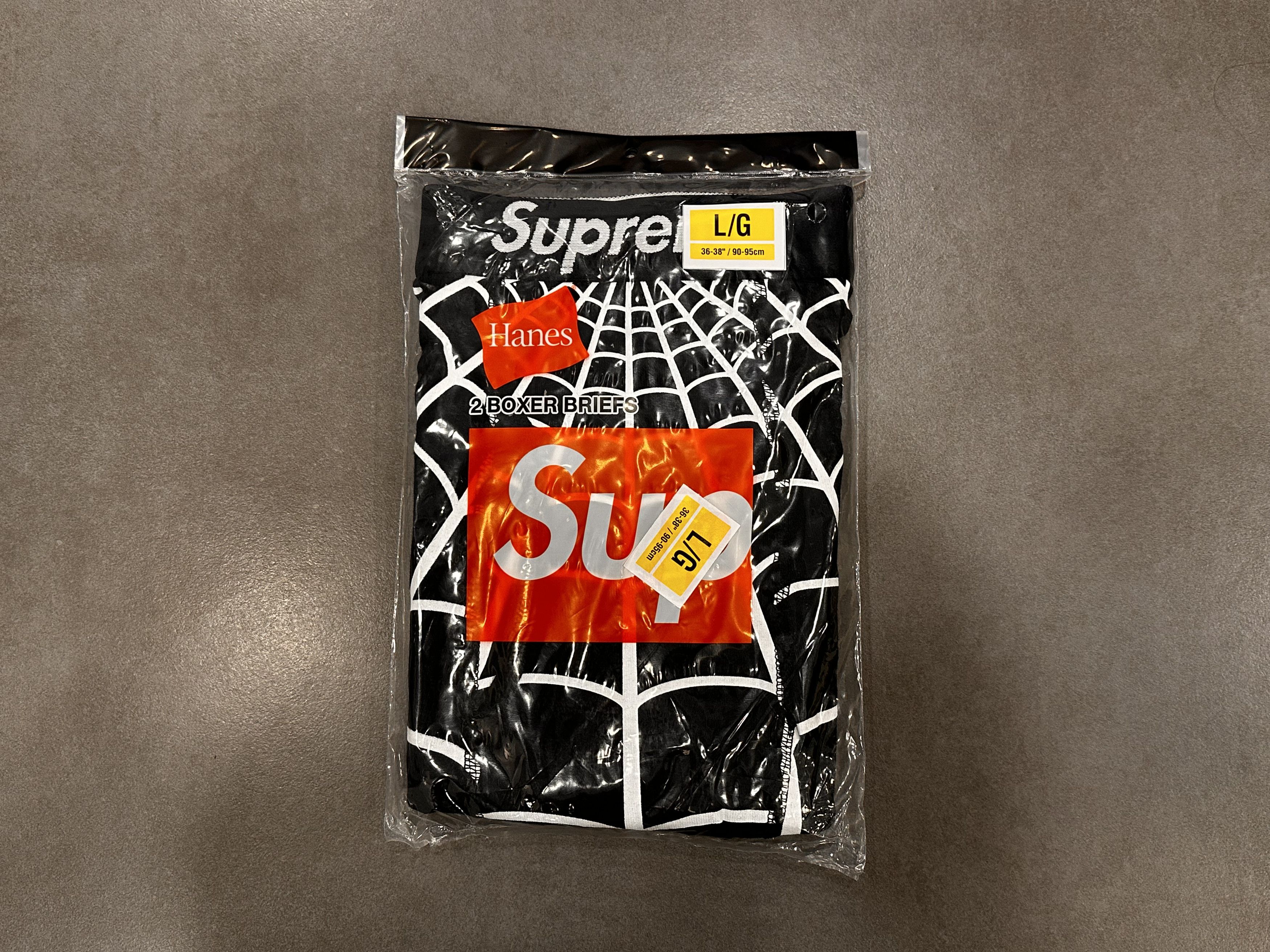 Supreme Supreme Hanes Spider-Man Boxer Briefs Size ONE SIZE - 1 Thumbnail