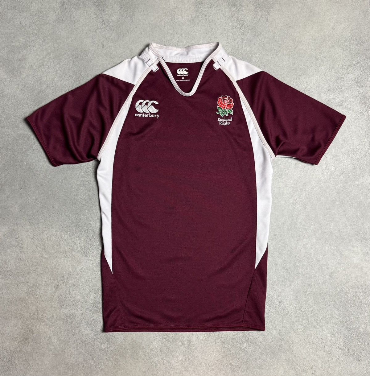 Canterbury of New Zealand England Training Rugby Shirt Jersey Canterbury Size US M / EU 48-50 / 2 - 1 Thumbnail