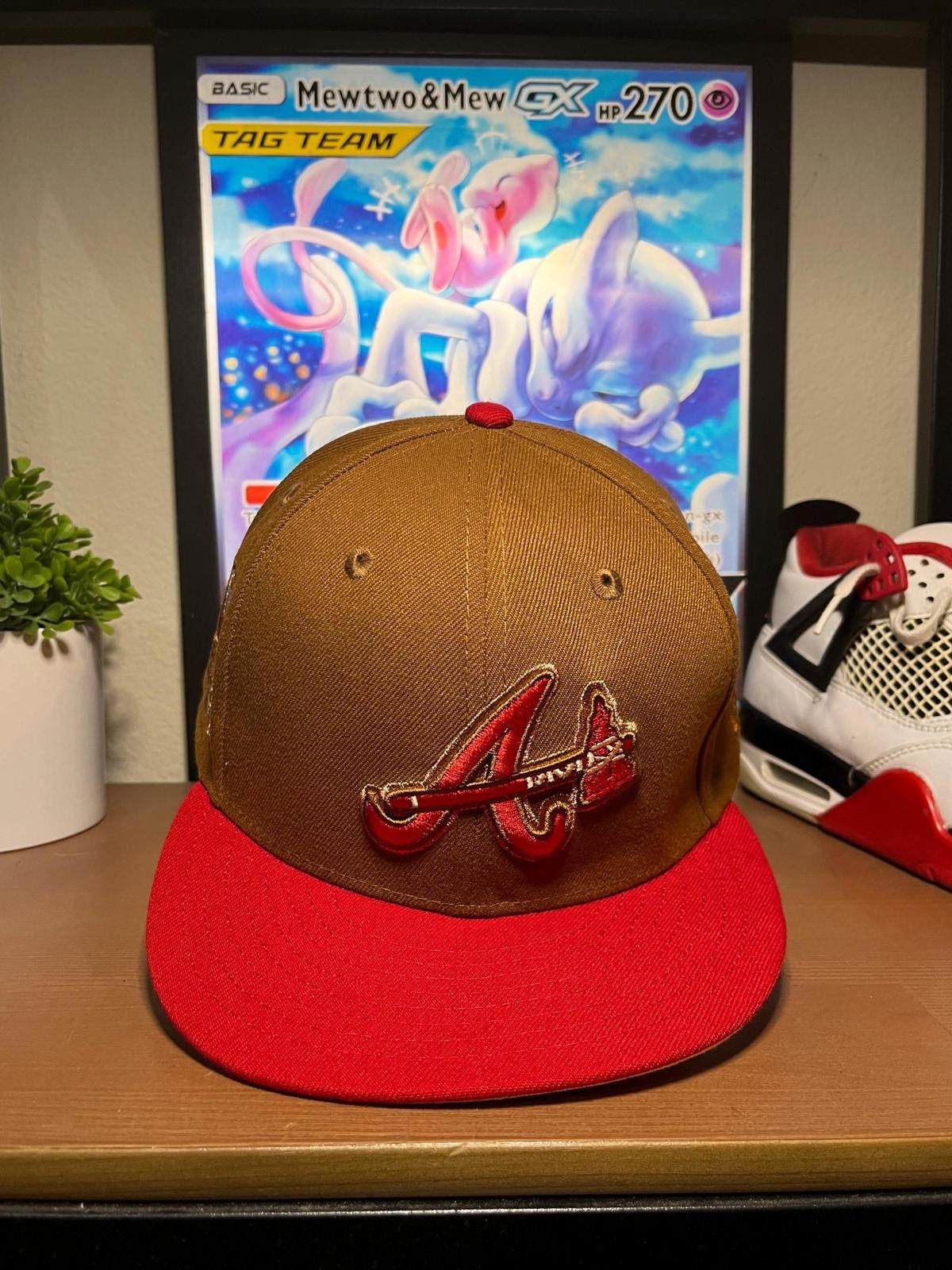 Other Braves 40th Anniversary Fitted Hat (7 - 3/8) Size ONE SIZE - 1 Thumbnail