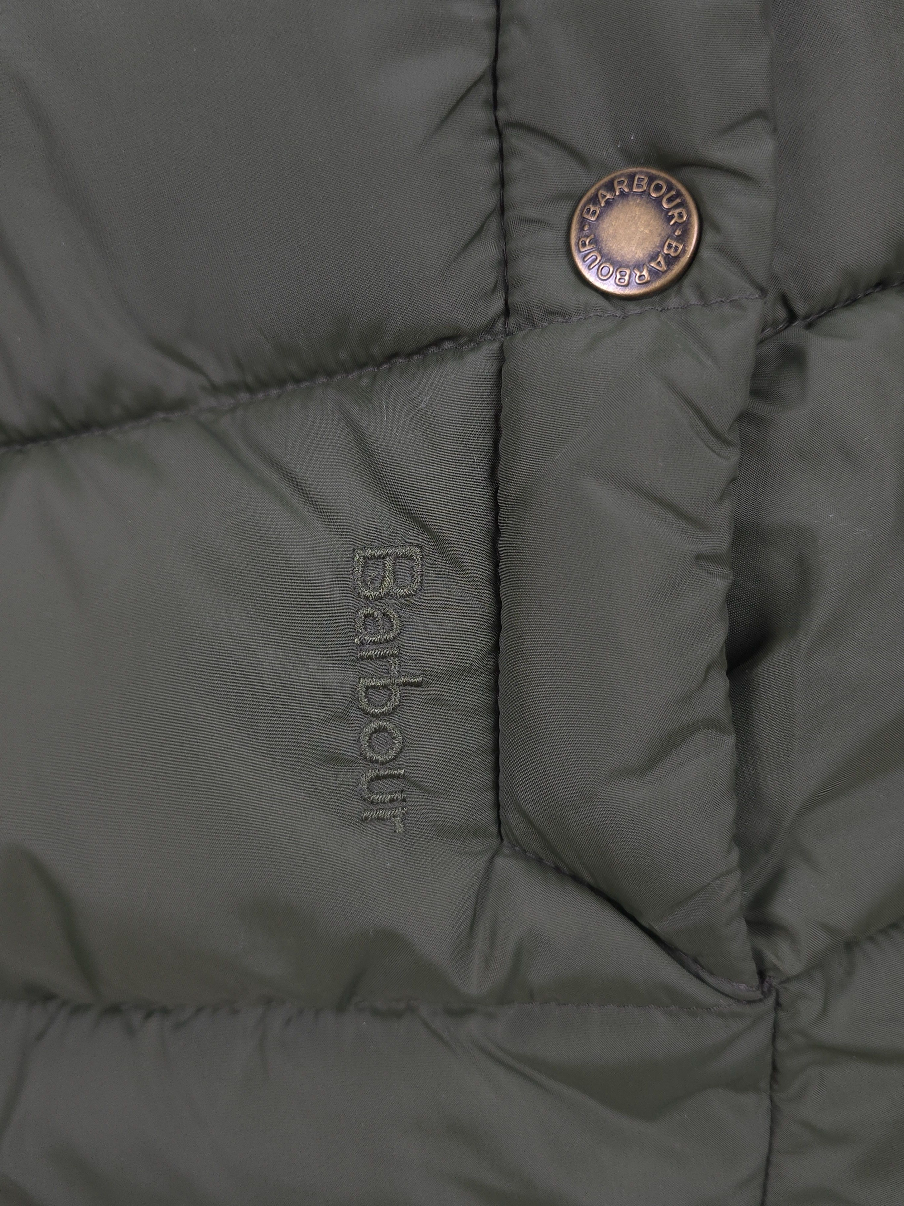 Barbour Barbour Quilted Hinton jacket fibredown XXL women khaki Size XXL / US 16-18 / IT 52-54 - 9 Thumbnail