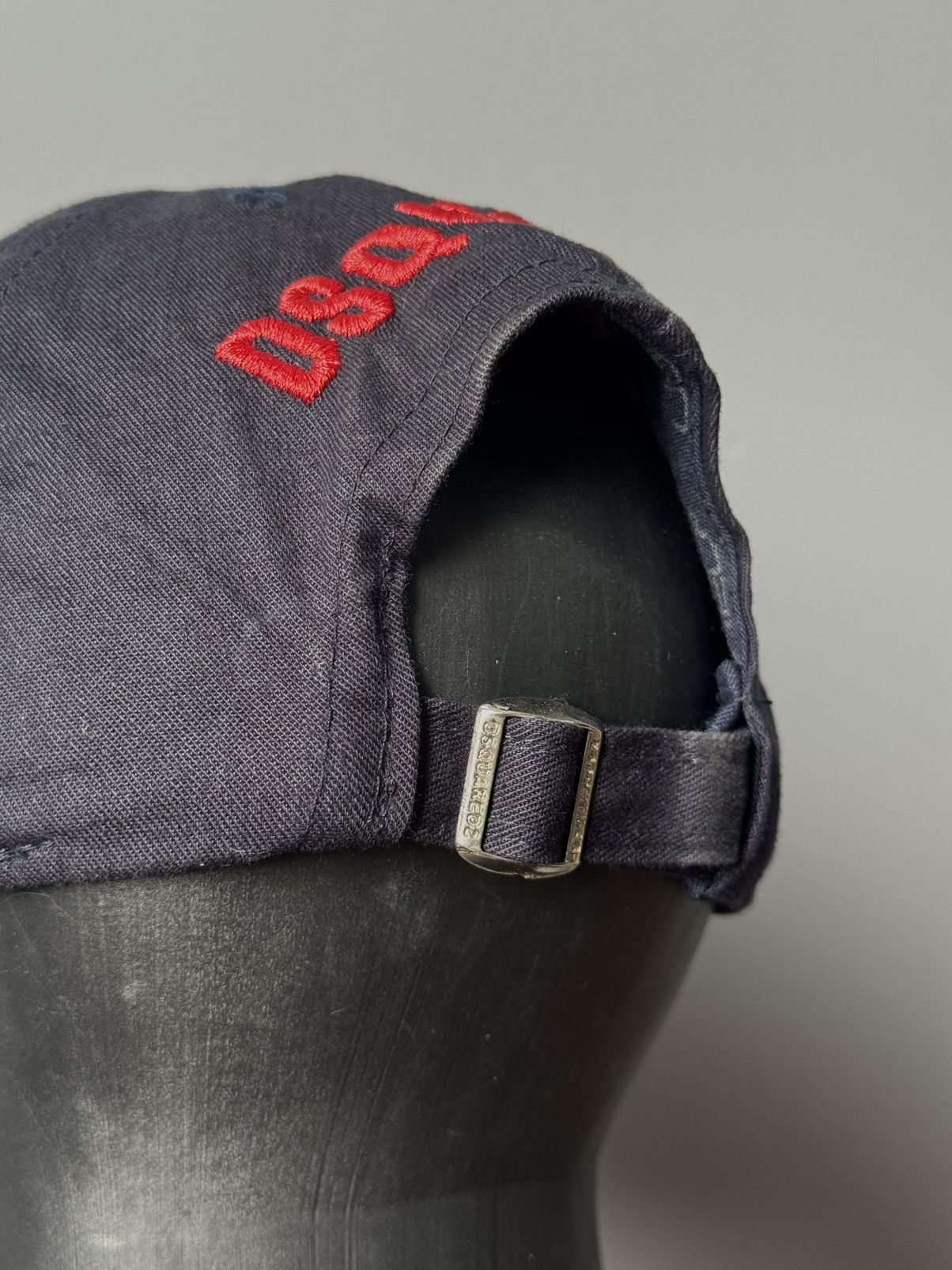 Dsquared2 Vintage Dsquared2 Cap Hats Avantgarde Diesel Style Size ONE SIZE - 7 Thumbnail