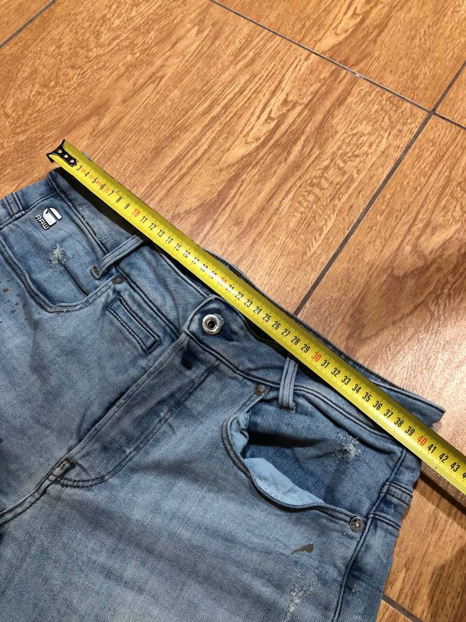 G-Star Men's G Star Raw D-Staq 5-Pocket Slim Denim Jeans streetwear Size US 32 / EU 48 - 9 Thumbnail