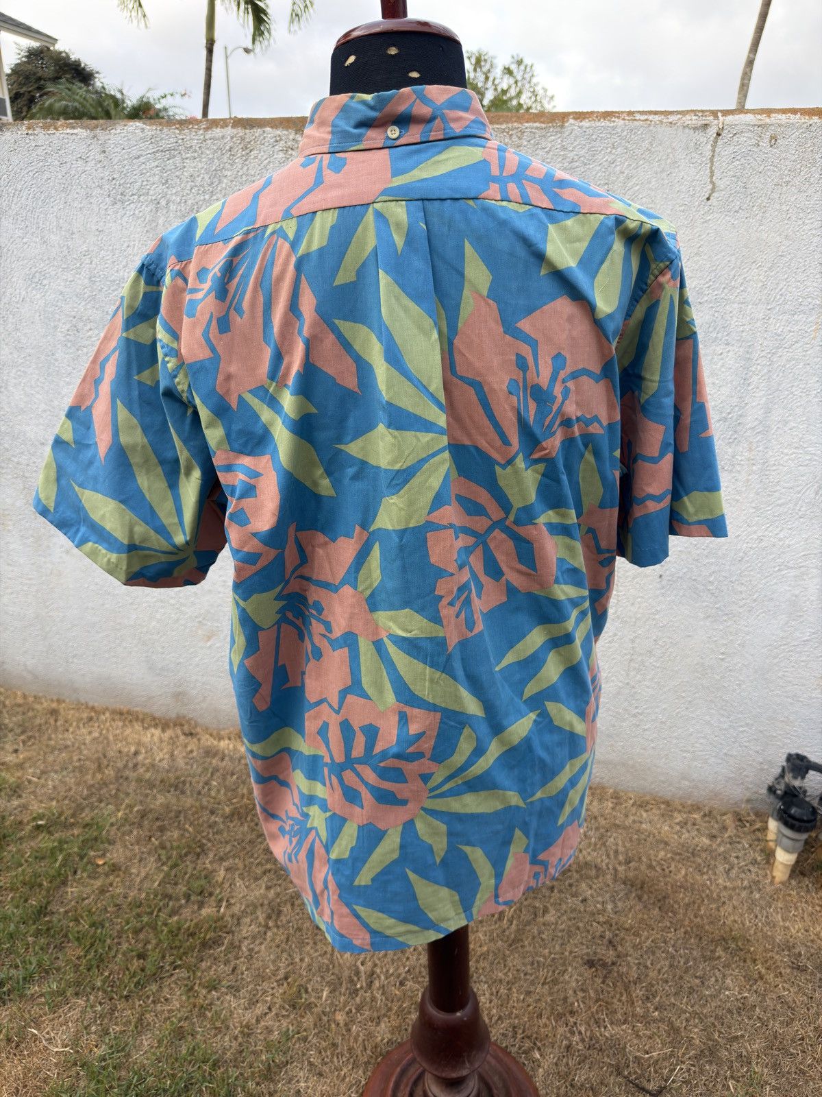 Reyn Spooner PreOwned Reyn Spooner Hawaiian Print Multicolored Men's XL Size US XL / EU 56 / 4 - 2 Thumbnail