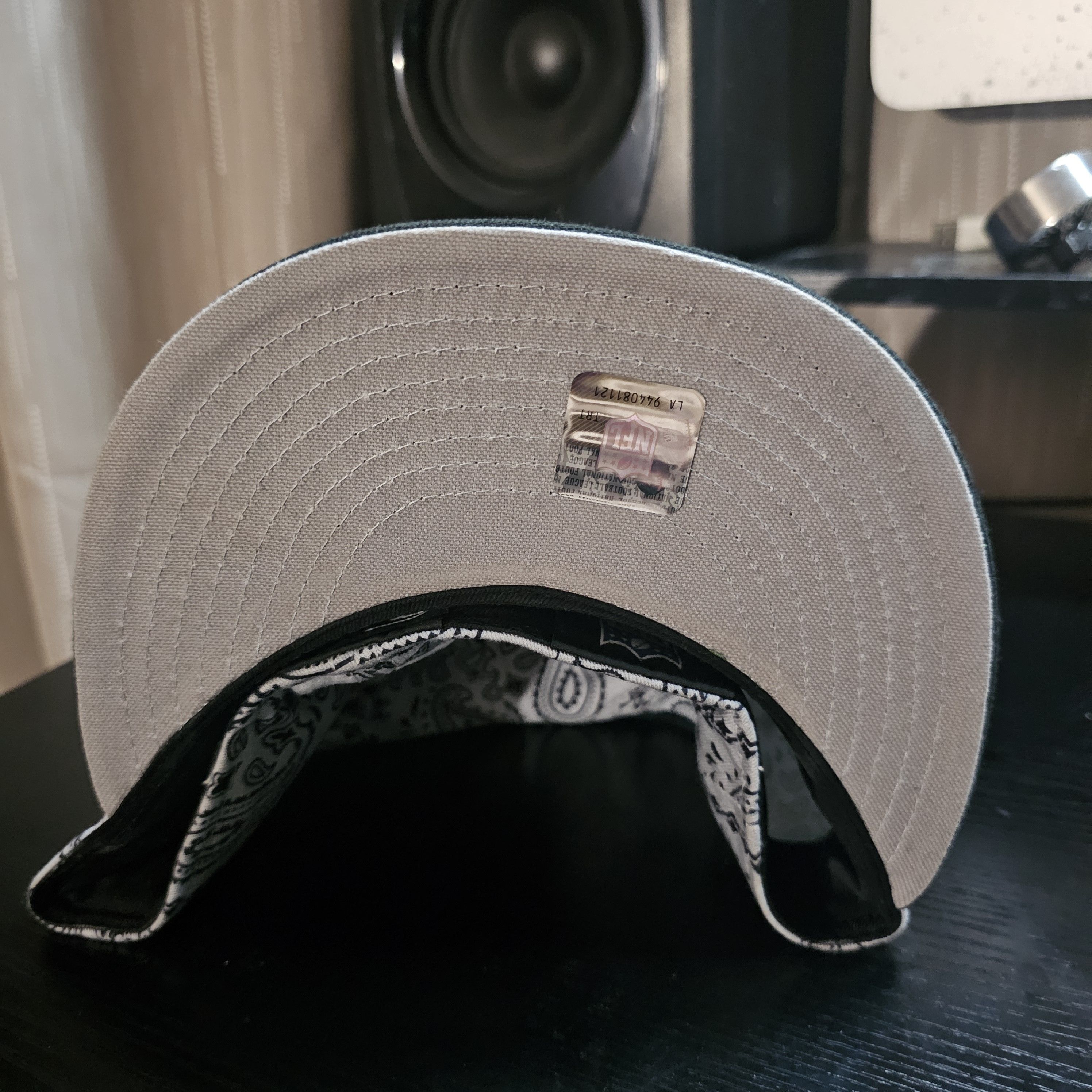 New Era Raiders Bandana Dome Size ONE SIZE - 4 Thumbnail