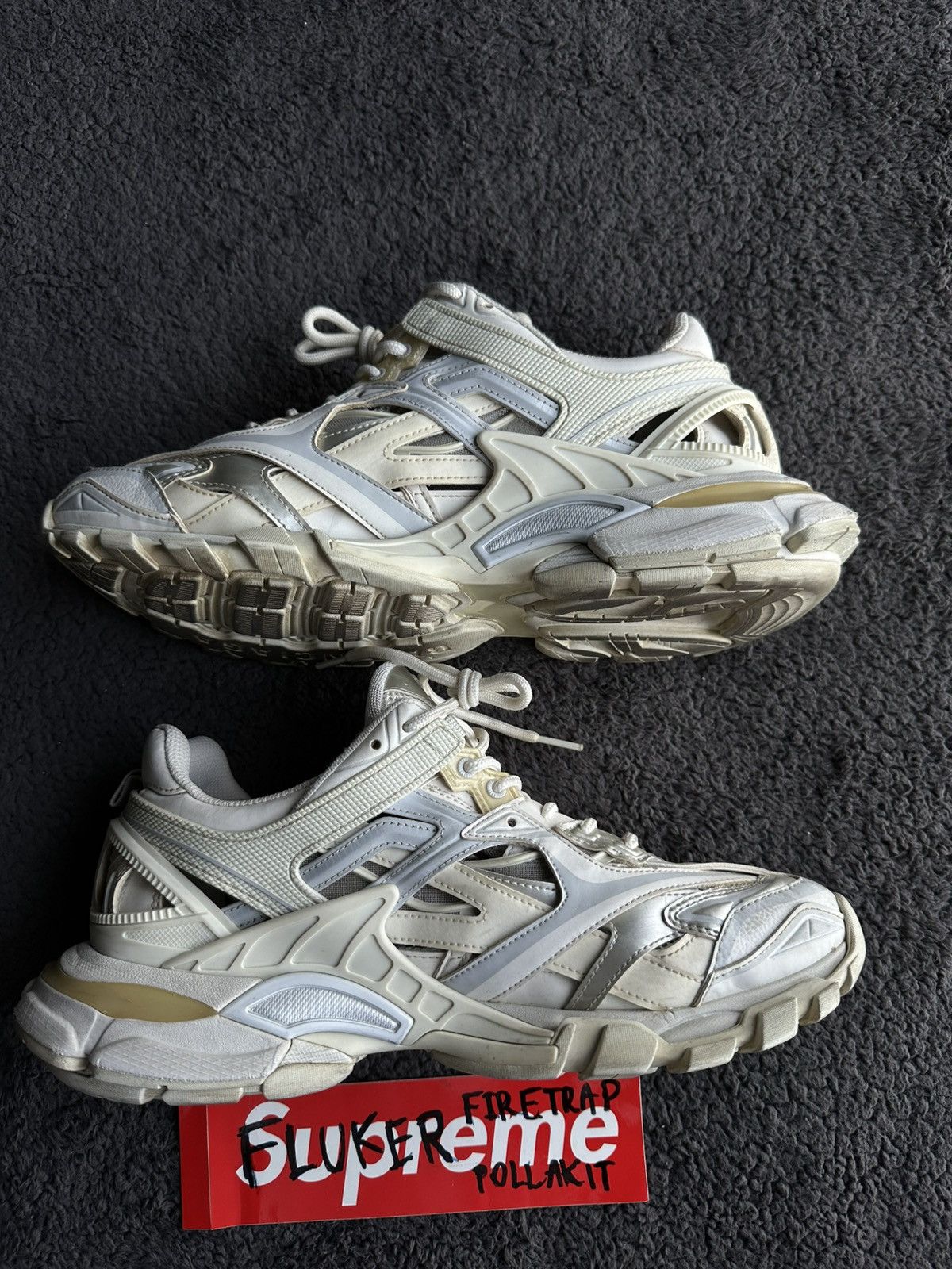 Balenciaga Balenciaga Track V2 Used 8/10 Size 43 Size US 10 / EU 43 - 3 Thumbnail