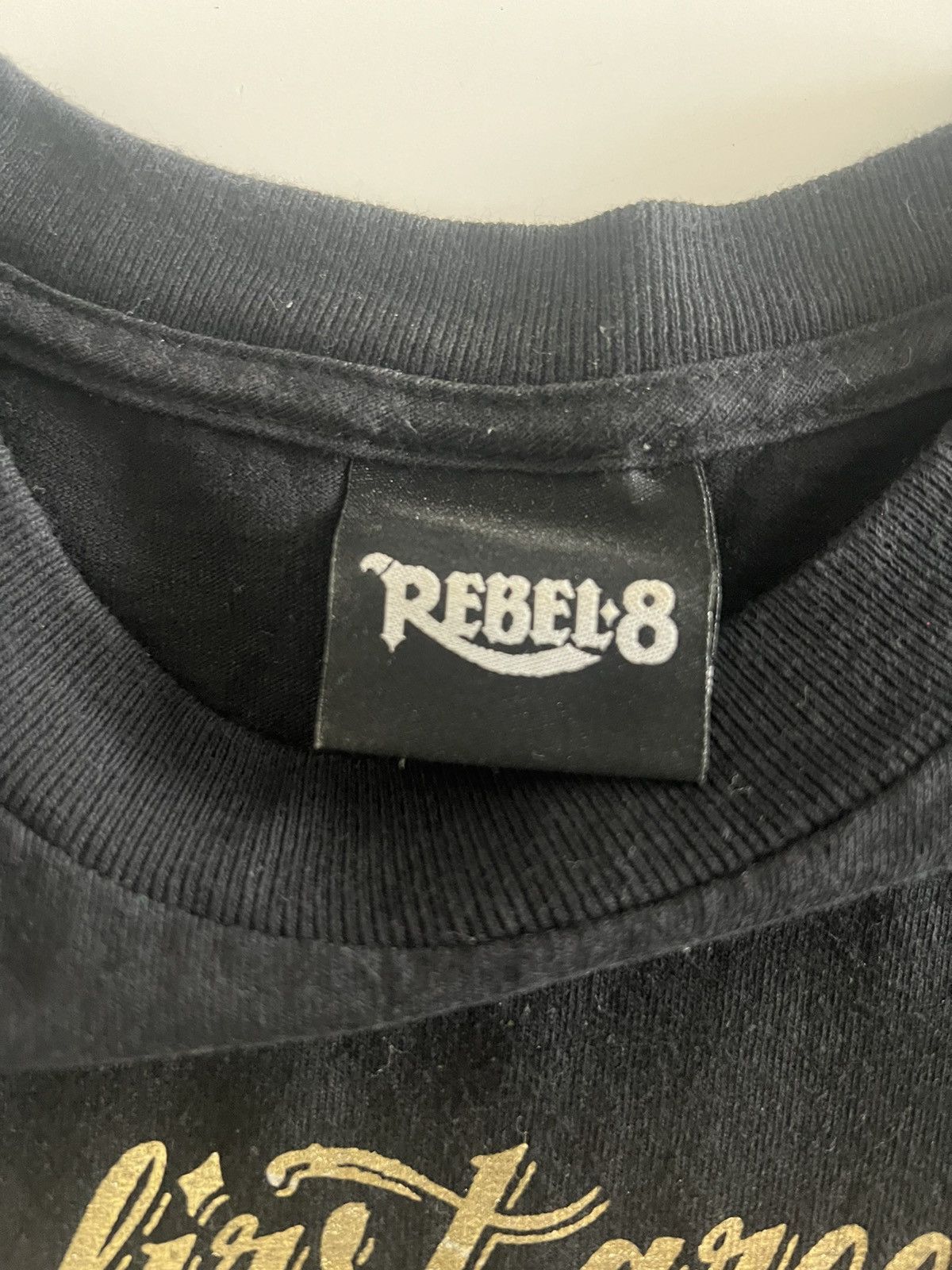 Rebel8 × Vintage Vintage Rebel 8 Nothing Gold Can Stay Shirt Size US M / EU 48-50 / 2 - 3 Thumbnail
