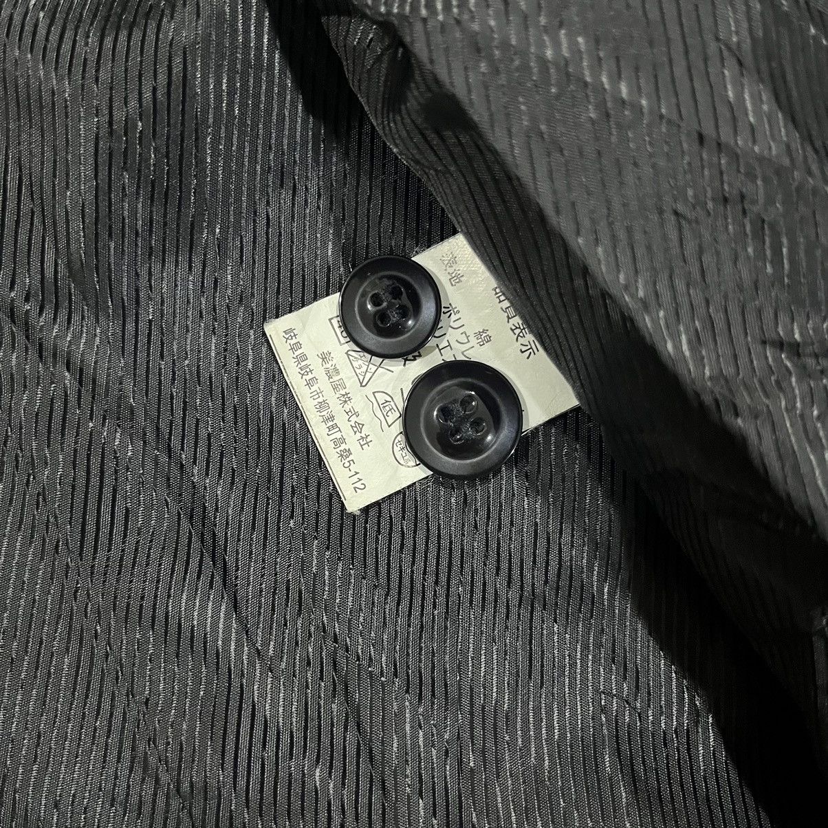 If Six Was Nine FINAL DROP‼️ JAPANESE BRAND BONDAGE PUNK GOTHIC LGB JACKET Size US L / EU 52-54 / 3 - 8 Thumbnail