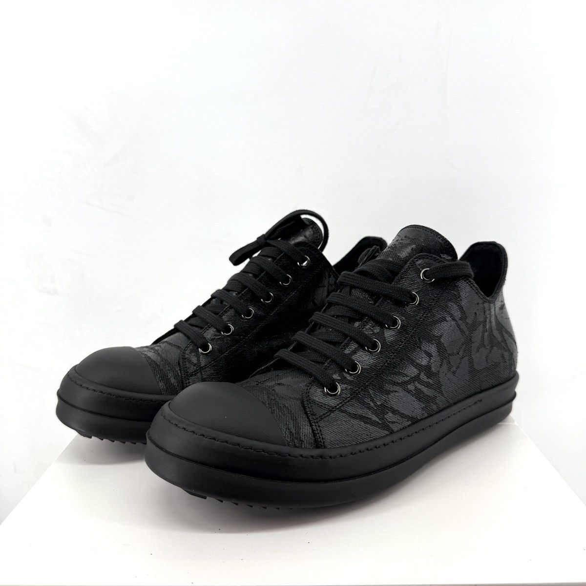 Rick Owens Rick Owens Pink Double Bumper Platform Ramones