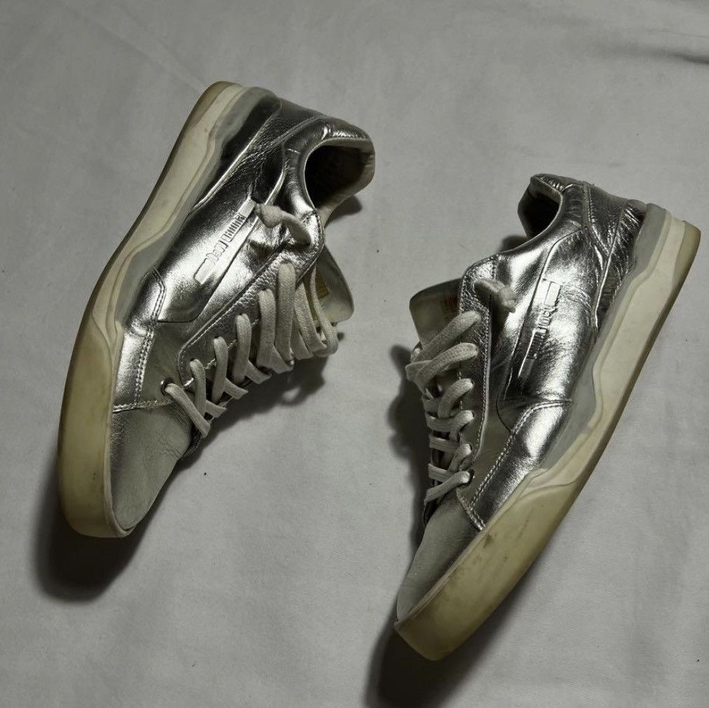 Alexander McQueen Puma x McQ Alexander McQueen Lowtop Sneakers silver Size 9 Size US 9 / EU 42 - 2 Thumbnail