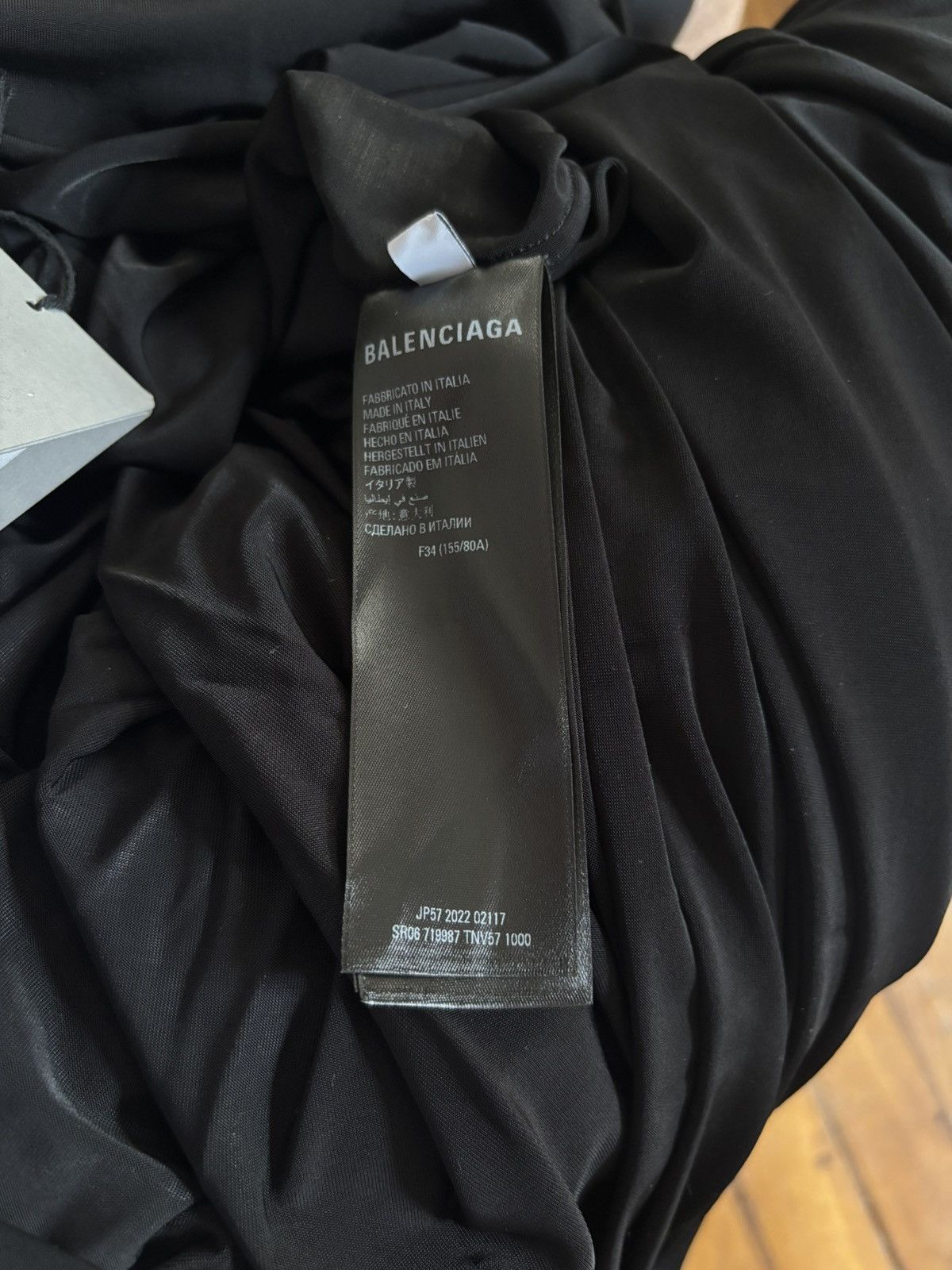Balenciaga Balenciaga dress FW22 Size XS / US 0-2 / IT 36-38 - 6 Thumbnail