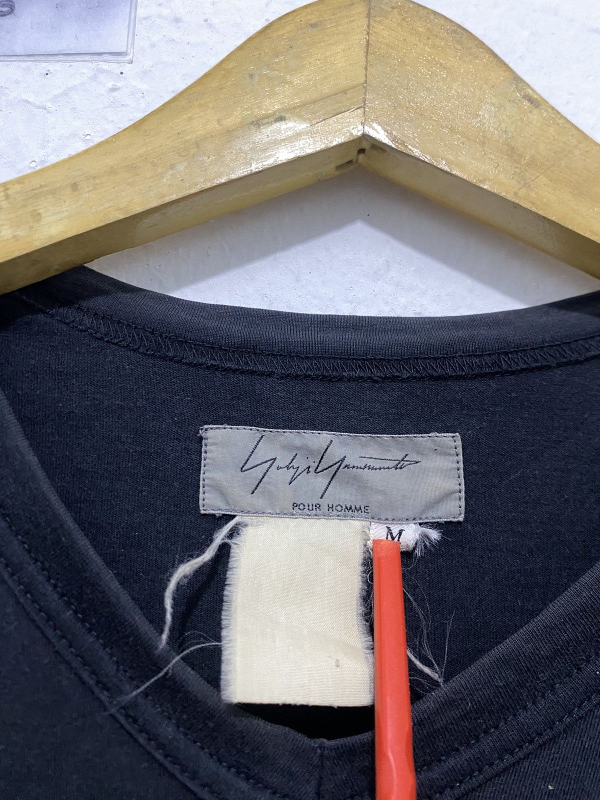 Yohji Yamamoto Vintage Yohji Yamamoto Shirt Size US M / EU 48-50 / 2 - 5 Thumbnail