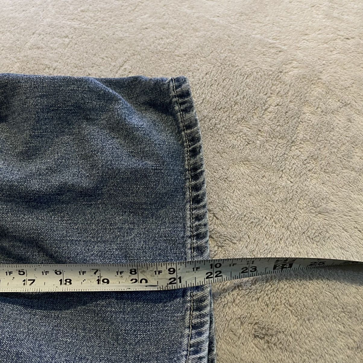 Other Vintage 90s Carpenter Denim Shorts Mens 31 Blue Medium Wash Size US 32 / EU 48 - 7 Thumbnail