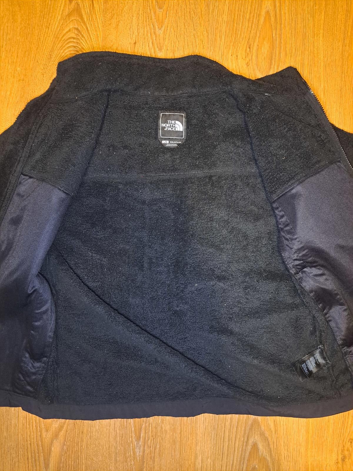 The North Face North Face Denali Fleece Jacket Girls Large Black Full Zip Size L / US 10 / IT 46 - 7 Thumbnail