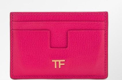 Tom Ford o1loc1c0924 S0250 Size: OS / Card Holder in Fuchsia Size ONE SIZE - 1 Thumbnail