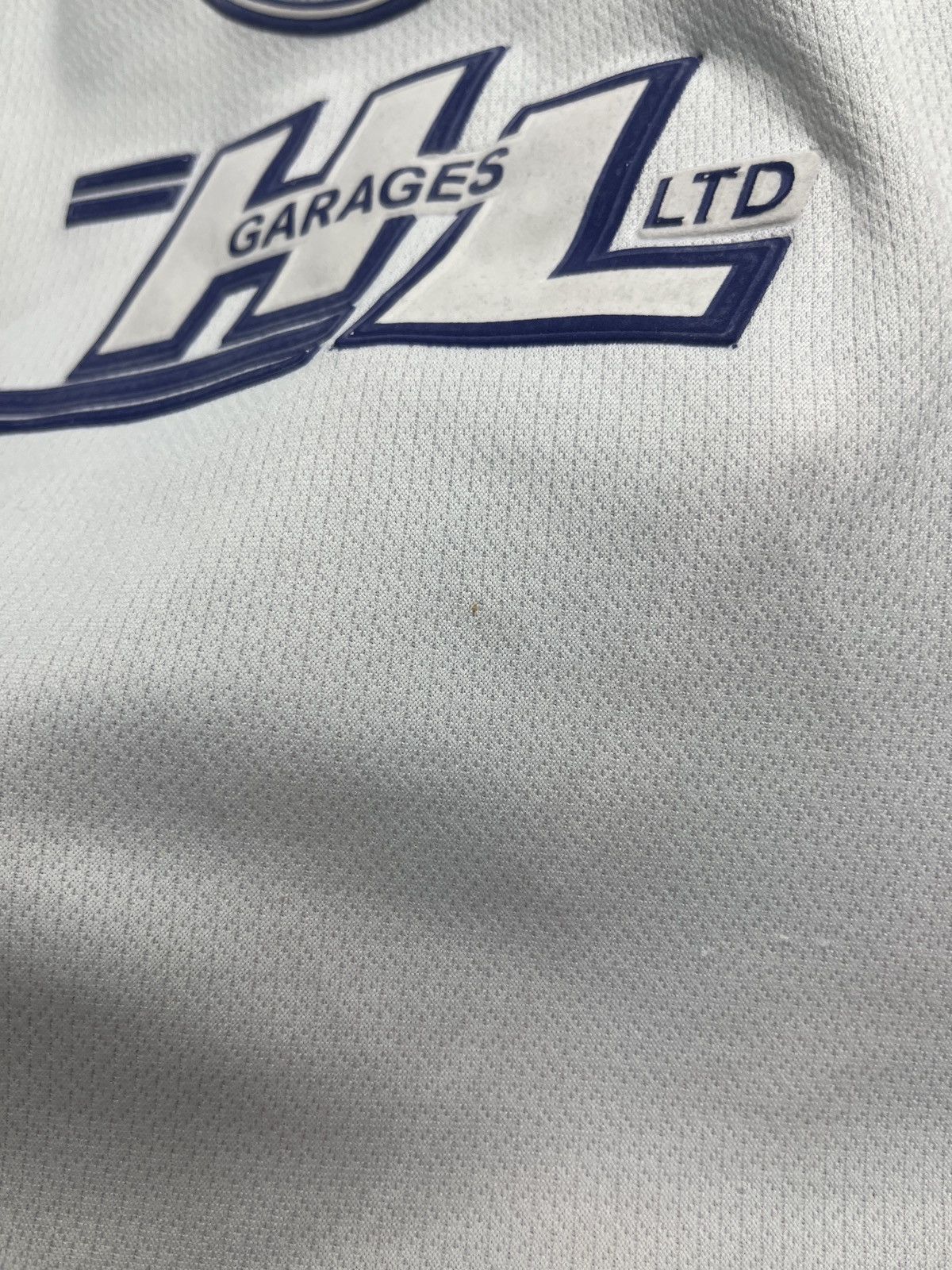 Vintage TFG Sports Scunthorpe United 2001/03 Home Soccer Jersey Kit Size US XL / EU 56 / 4 - 12 Thumbnail
