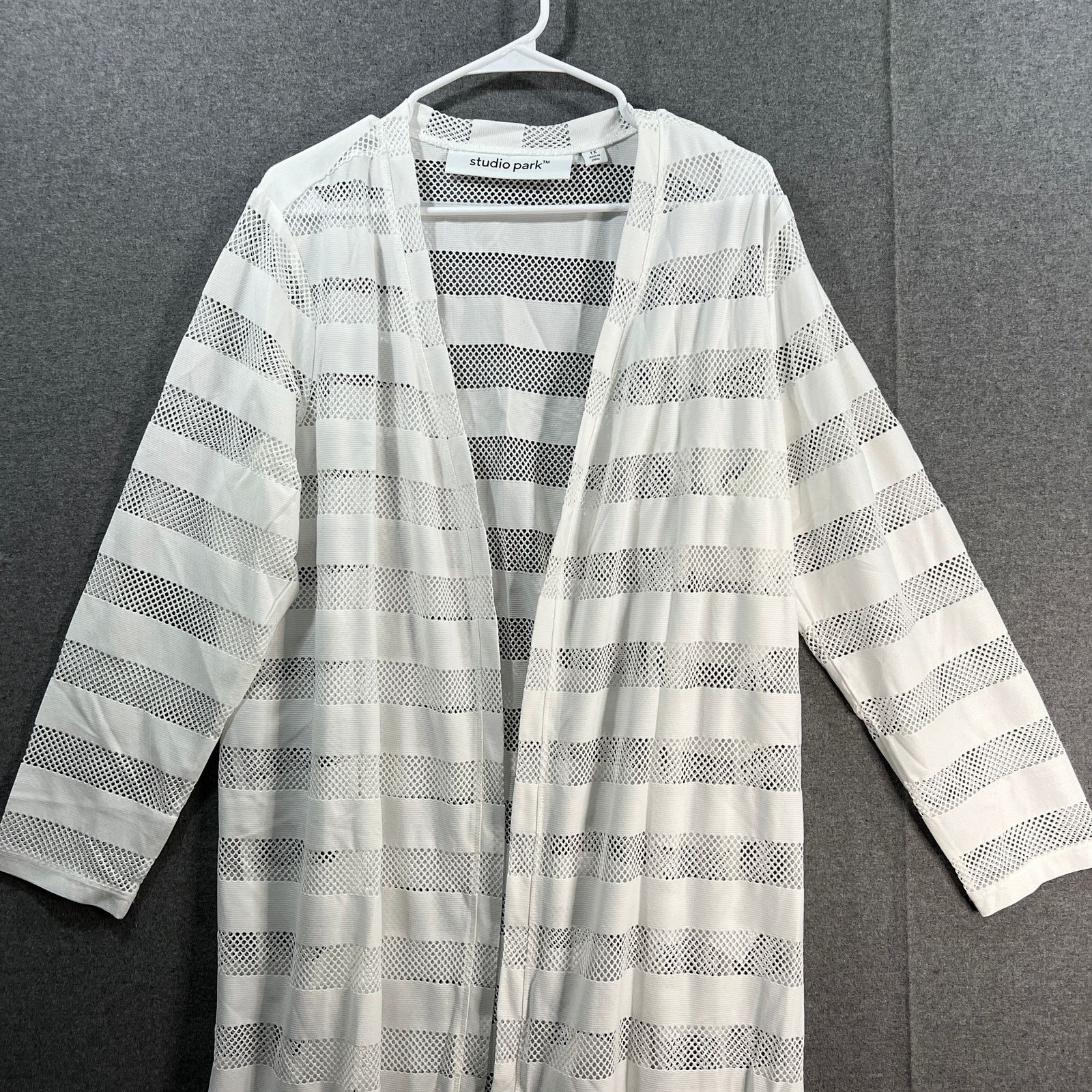 Other Studio Park x Jane Treacy Regular Knit Long Cardigan Size XL / US 12-14 / IT 48-50 - 4 Thumbnail