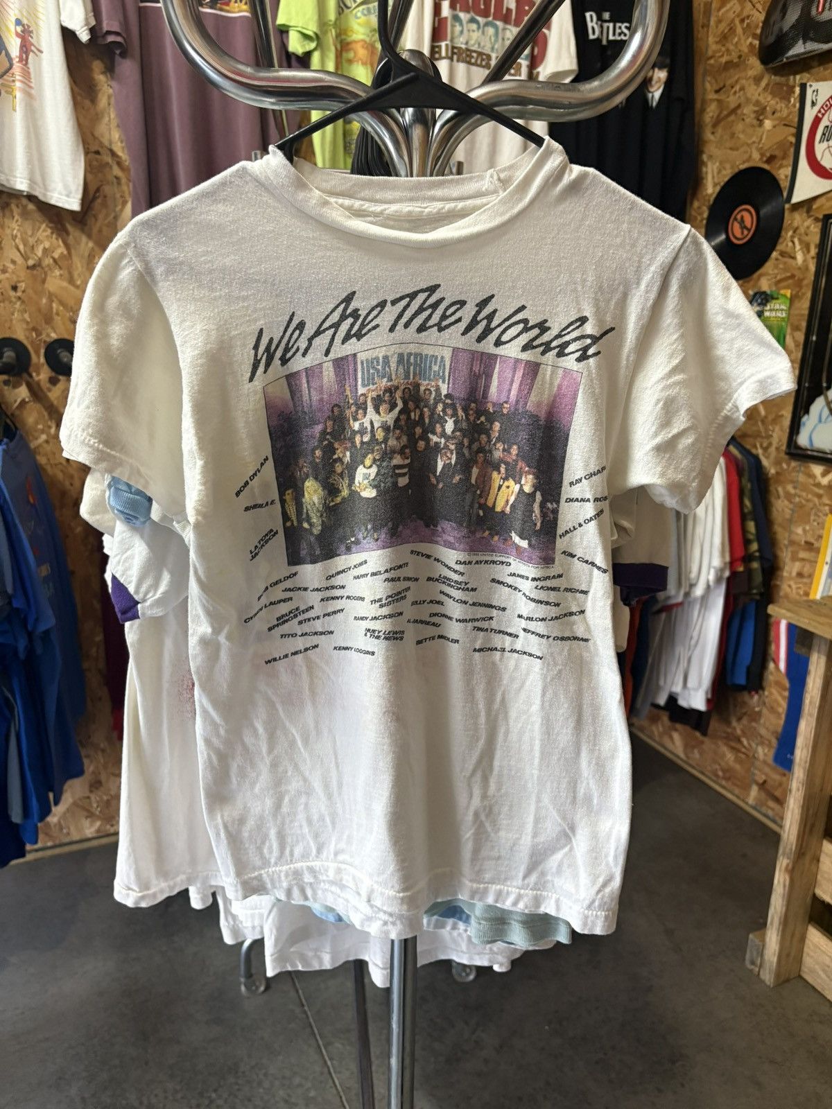 Band Tees 1985 We Are The World Artists T-Shirt Size US S / EU 44-46 / 1 - 1 Thumbnail