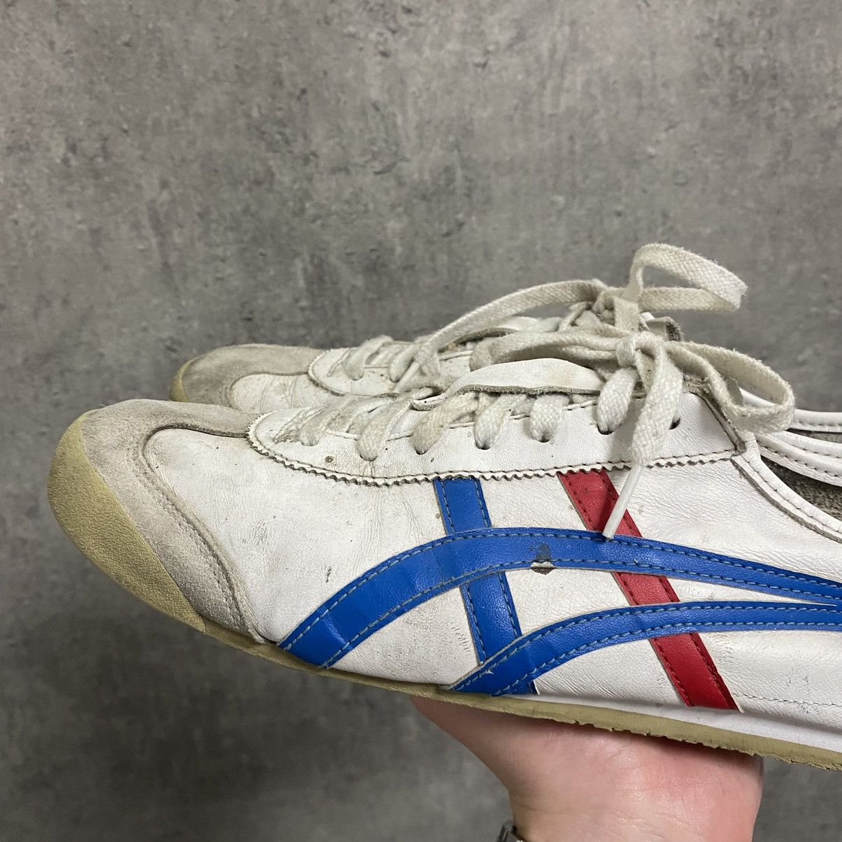 Asics Asics Onitsuka Tiger Mexico 66 Kill Bill Sneakers Rare Y2K Size US 11.5 / EU 44-45 - 7 Thumbnail