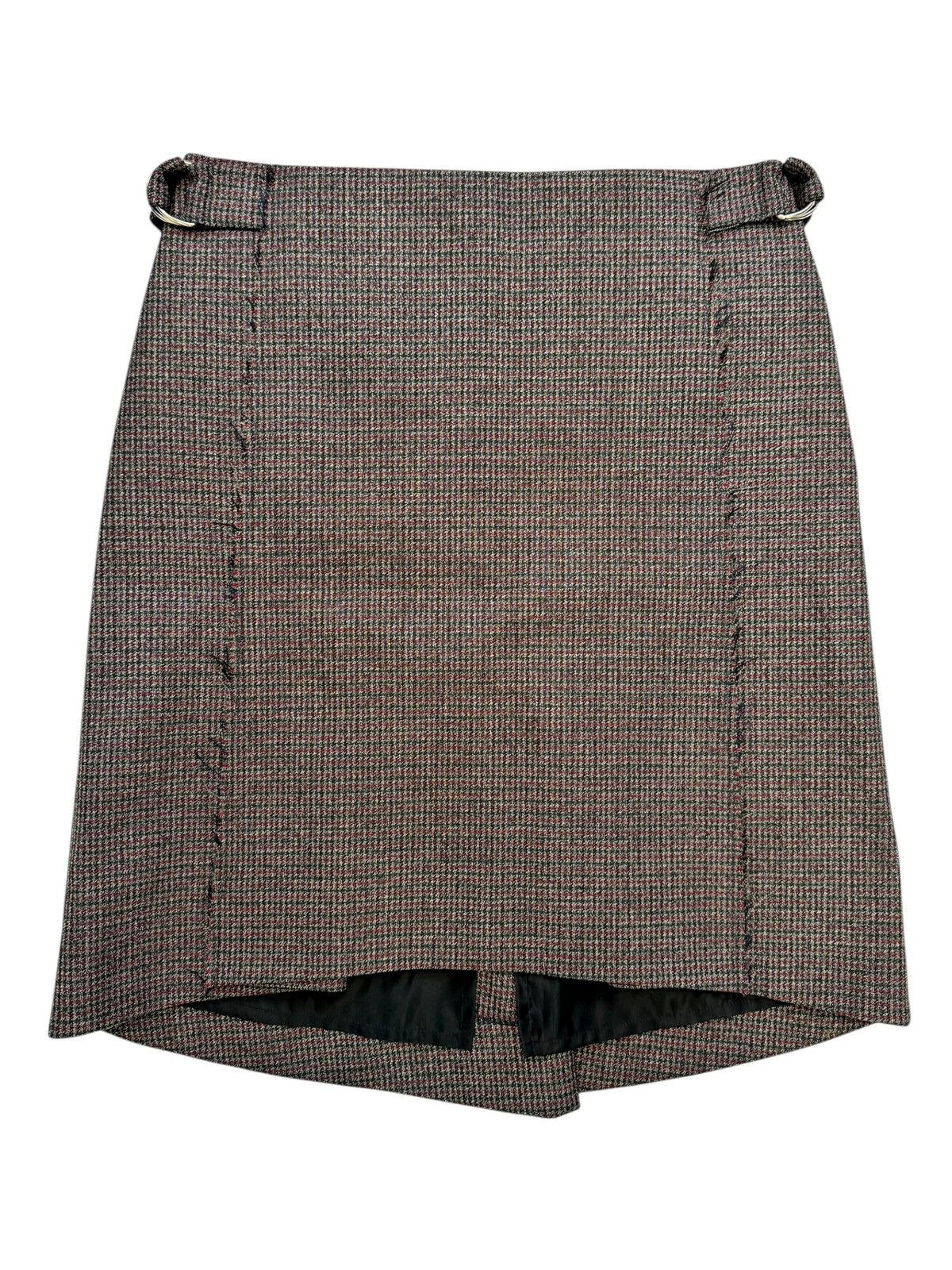 Namacheko Pavement Swing Check Skirt Size 26" / US 2 / IT 38 - 1 Thumbnail