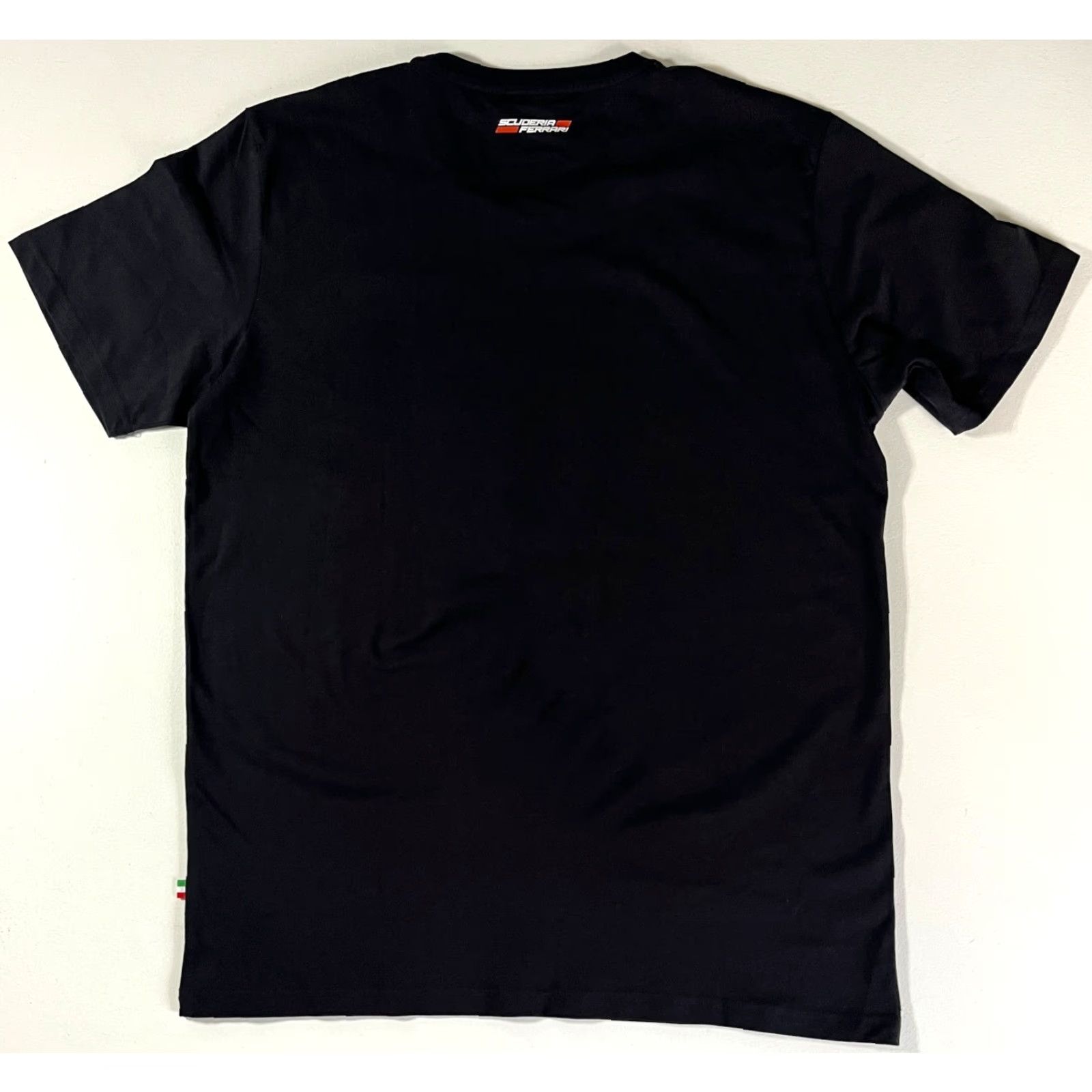 Ferrari Branded London T-Shirt Mens Ferrari SF Logo Crew Neck Short Sleeve Black Size L Size US L / EU 52-54 / 3 - 4 Thumbnail