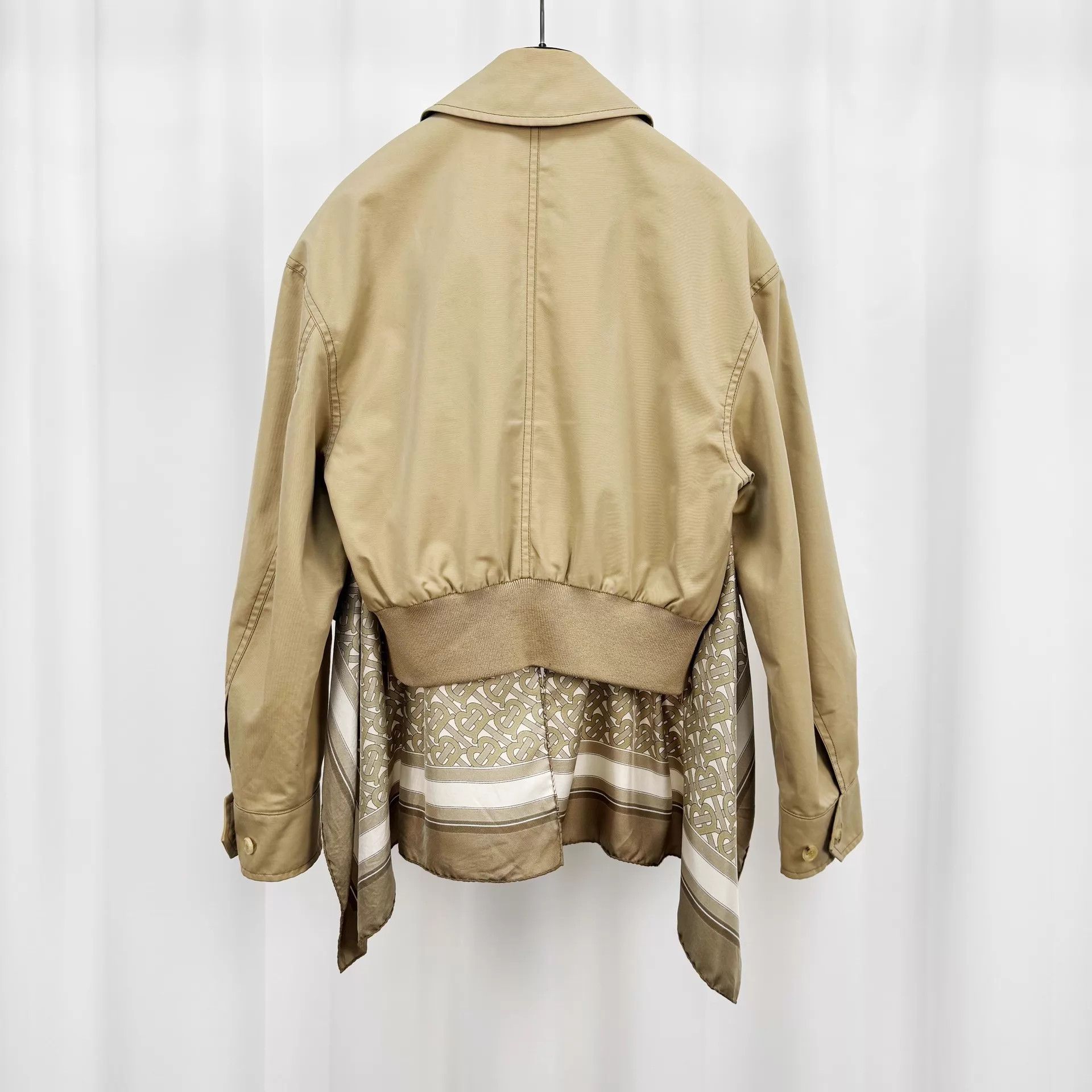 Burberry Burberry Silk Lined Check Jacket UK4 95 New Size XS / US 0-2 / IT 36-38 - 2 Thumbnail