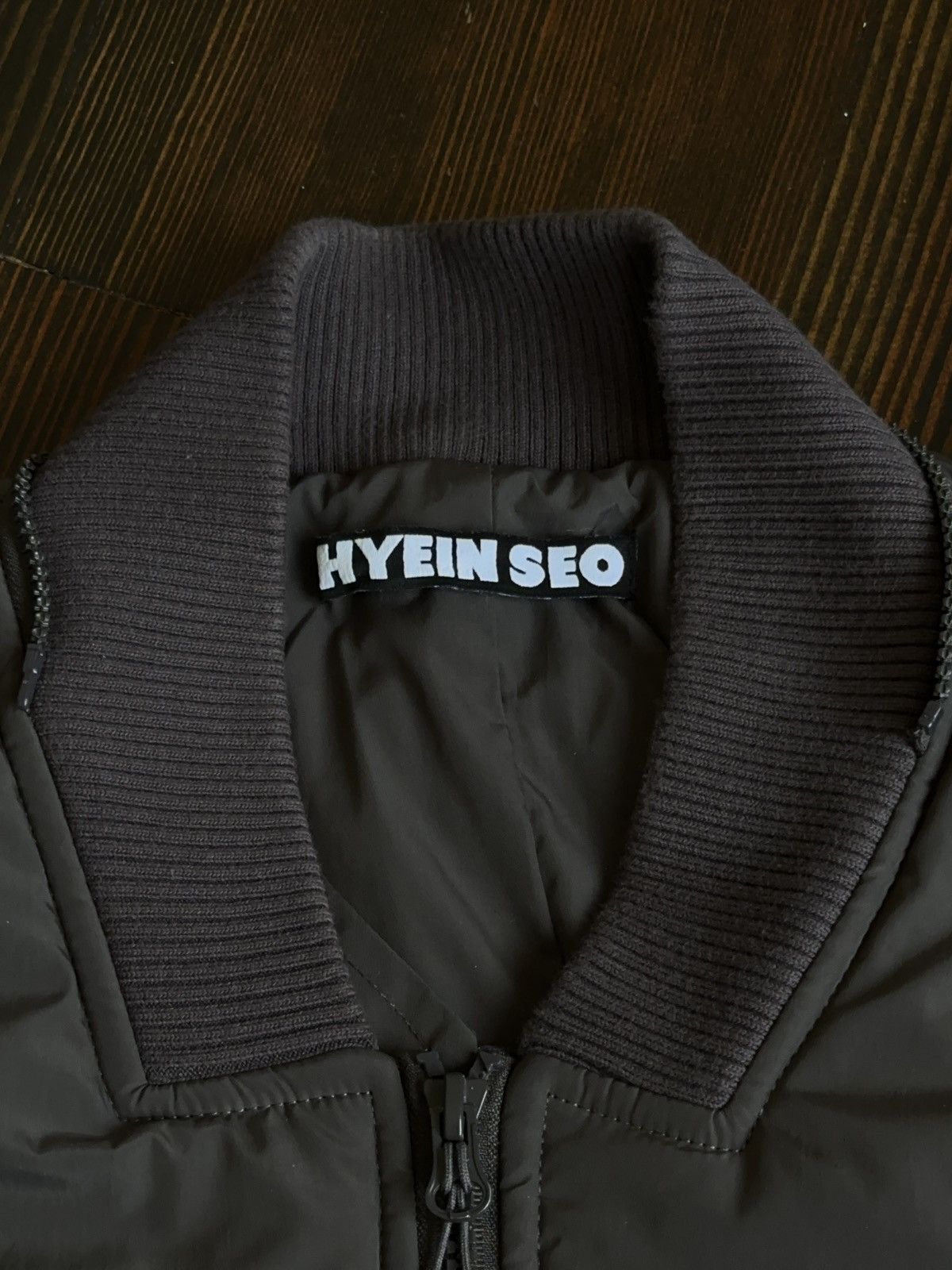 Hyein Seo HYEIN SEO BOMBER Size US M / EU 48-50 / 2 - 4 Thumbnail