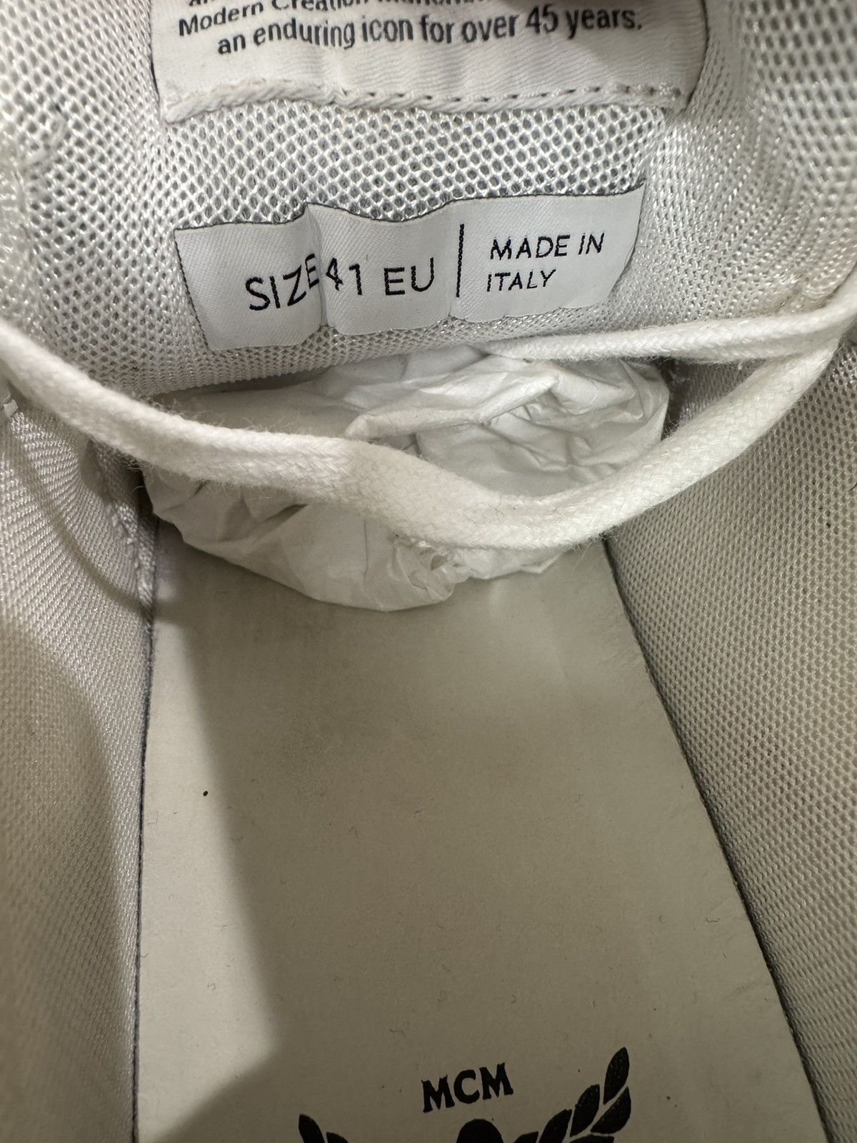 MCM Mcm neo terrain visetos low top sneaker size 8 Size US 8 / EU 41 - 7 Thumbnail