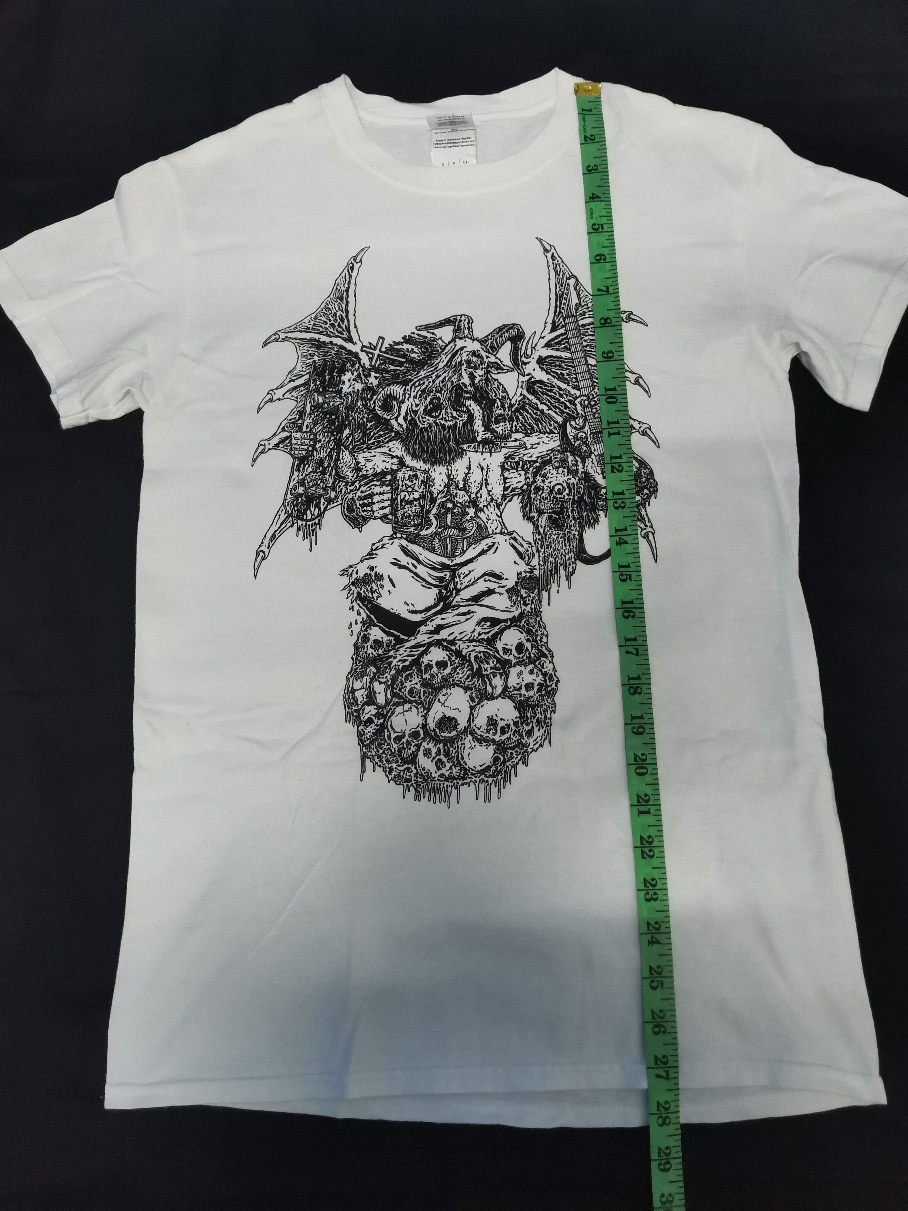 Band Tees Vintage Y2K Black Metal Band Tee Rare Skull Pushead Size US S / EU 44-46 / 1 - 6 Thumbnail