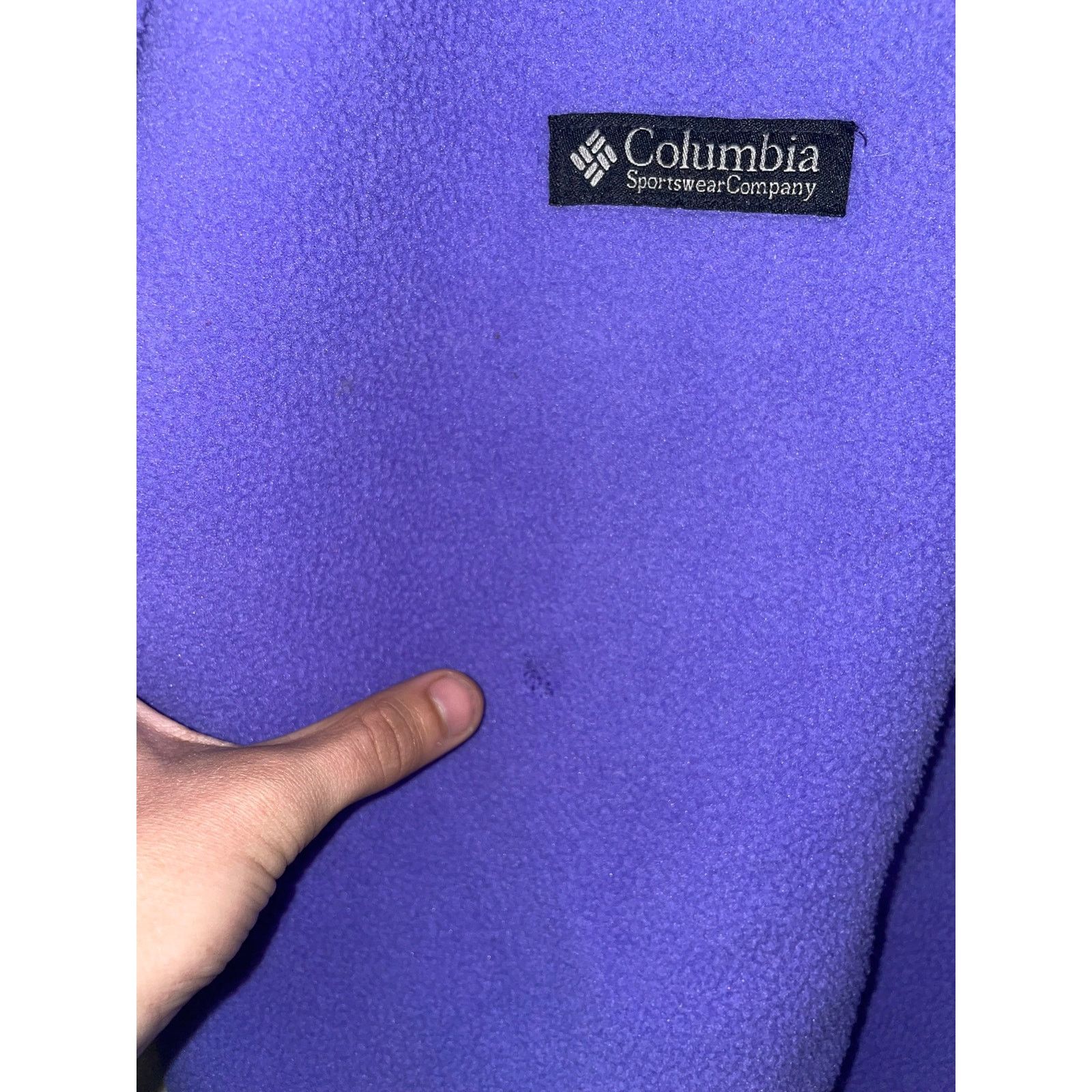 Columbia Women's Columbia Sportswear USA Made Fleece Sweater L Large Size L / US 10 / IT 46 - 4 Thumbnail