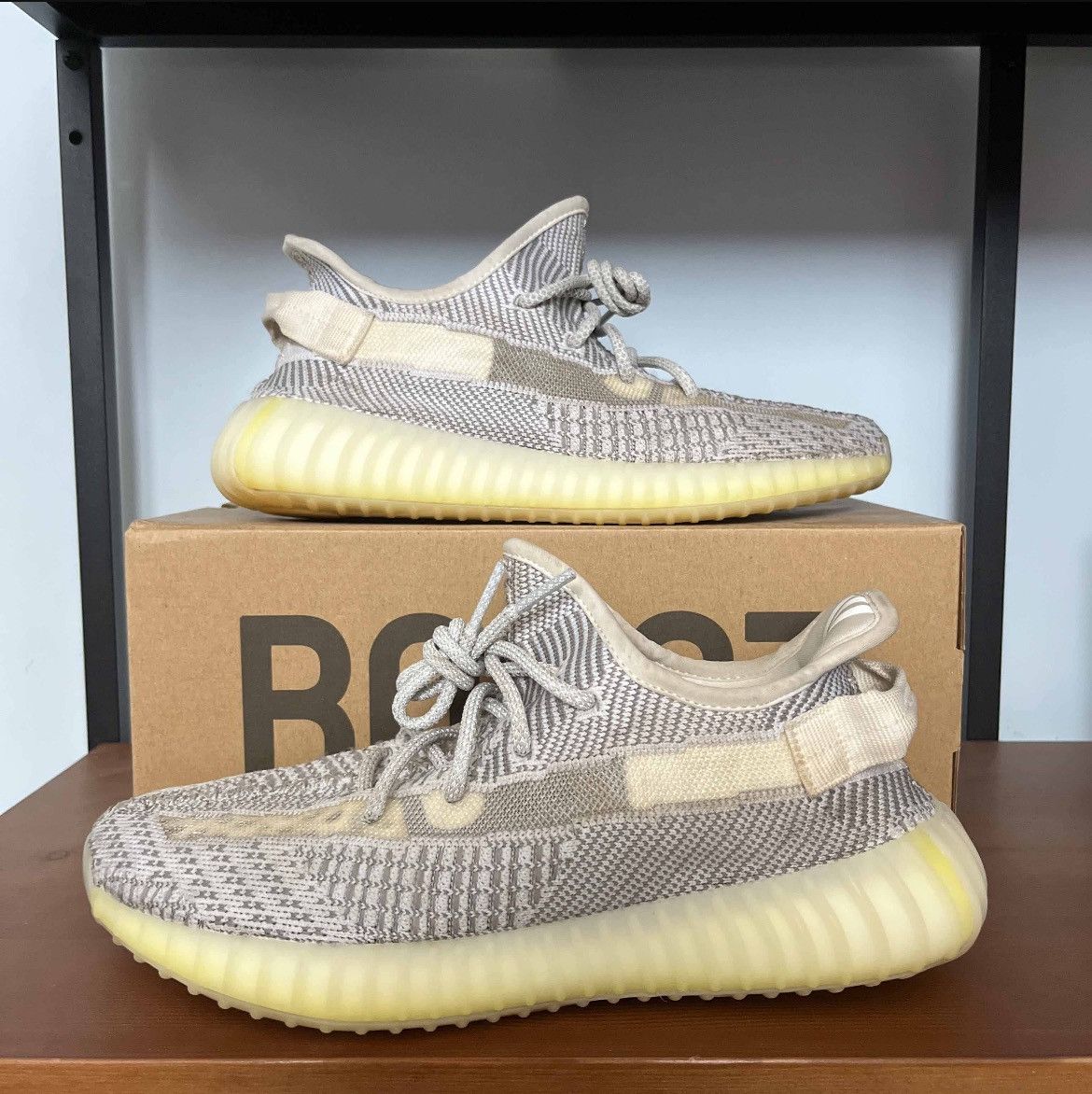 Adidas × Kanye West Yeezy Boost 350 V2 Static Non-Reflective Size 8.5 Size US 8.5 / EU 41-42 - 1 Thumbnail