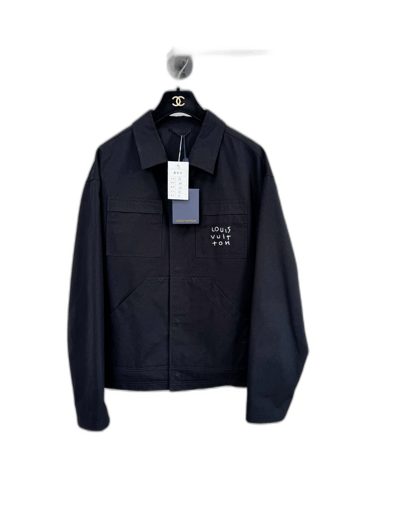 Louis Vuitton Louis Vuitton New Denim Jacket with Tags-2506 Size US L / EU 52-54 / 3 - 1 Thumbnail