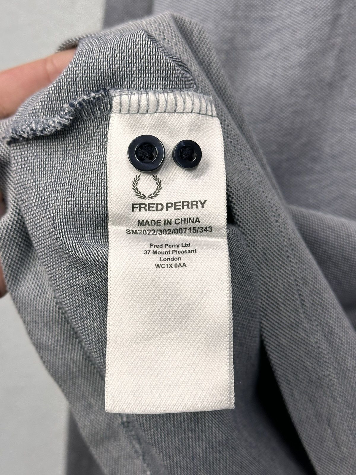 Fred Perry Vintage Fred Perry Long Sleeve Y2K Regby Hype Ralph Lauren Size US XL / EU 56 / 4 - 9 Thumbnail