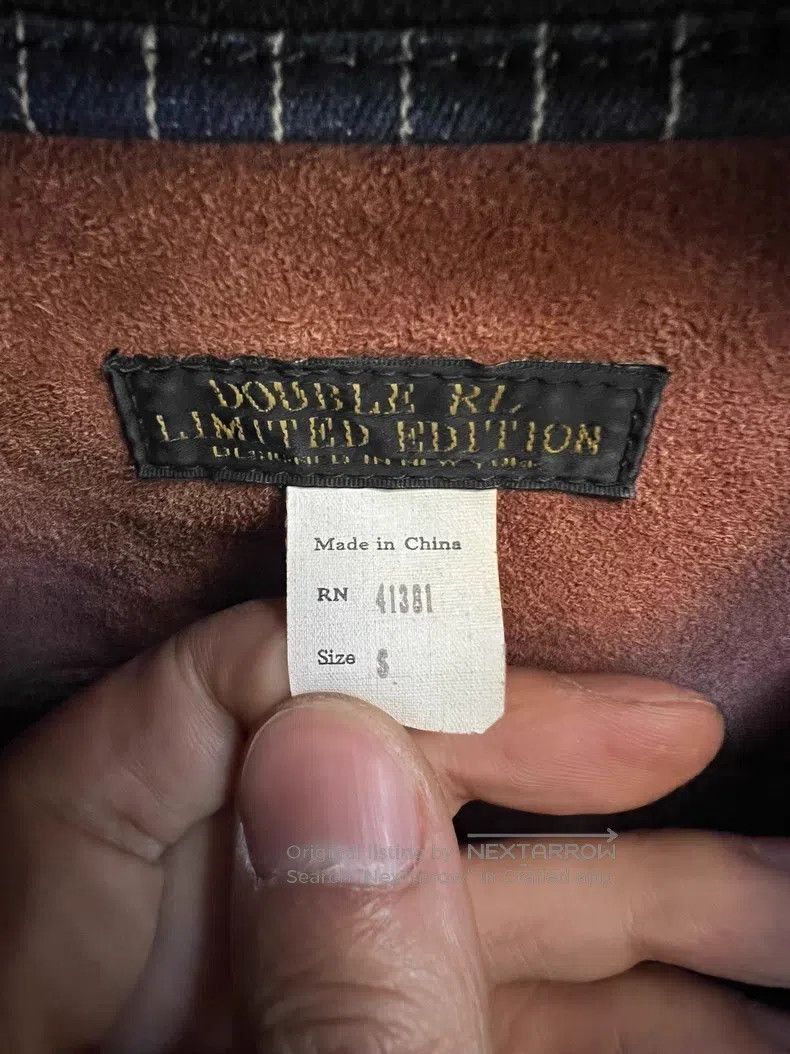 RRL Ralph Lauren RRL Ralph Lauren Single-pocket cowhide pants Size US S / EU 44-46 / 1 - 3 Thumbnail