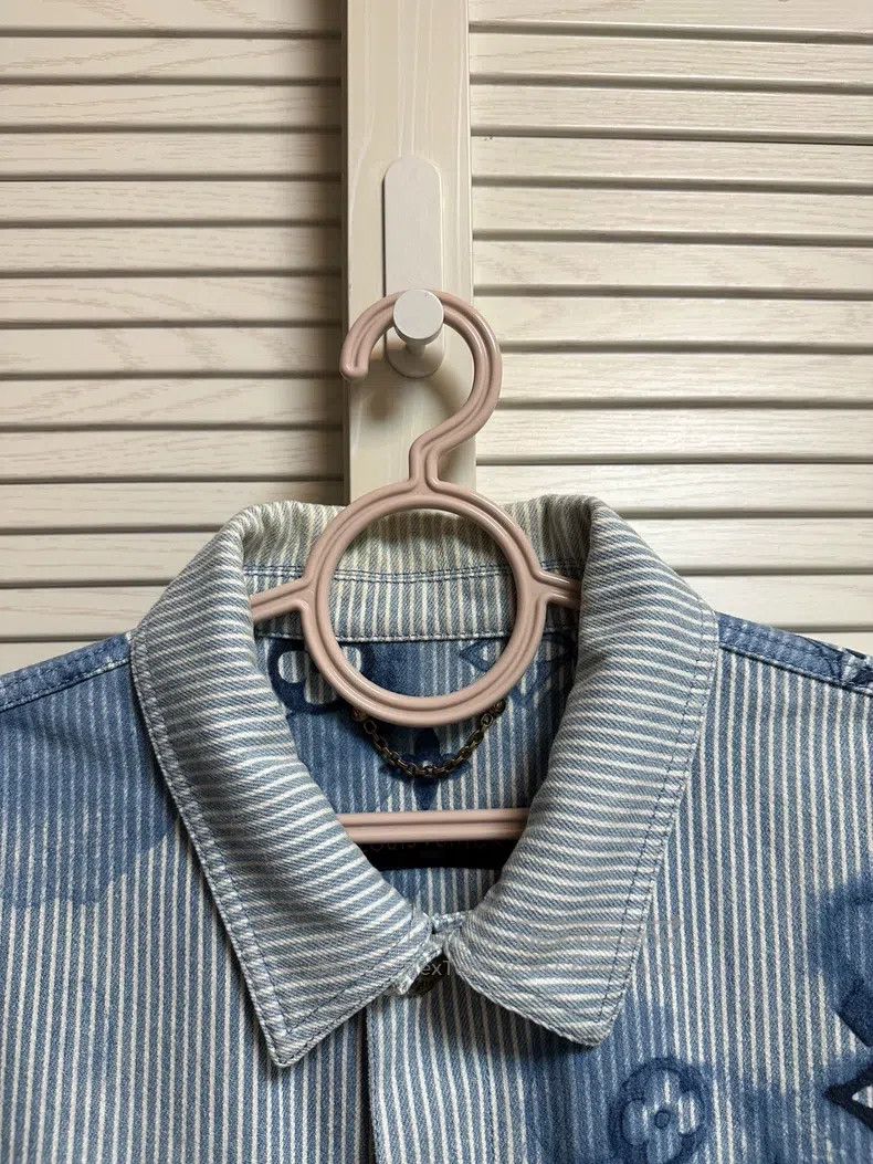 Louis Vuitton Louis Vuitton Ink tie-dyed denim shirt Size US XL / EU 56 / 4 - 3 Thumbnail
