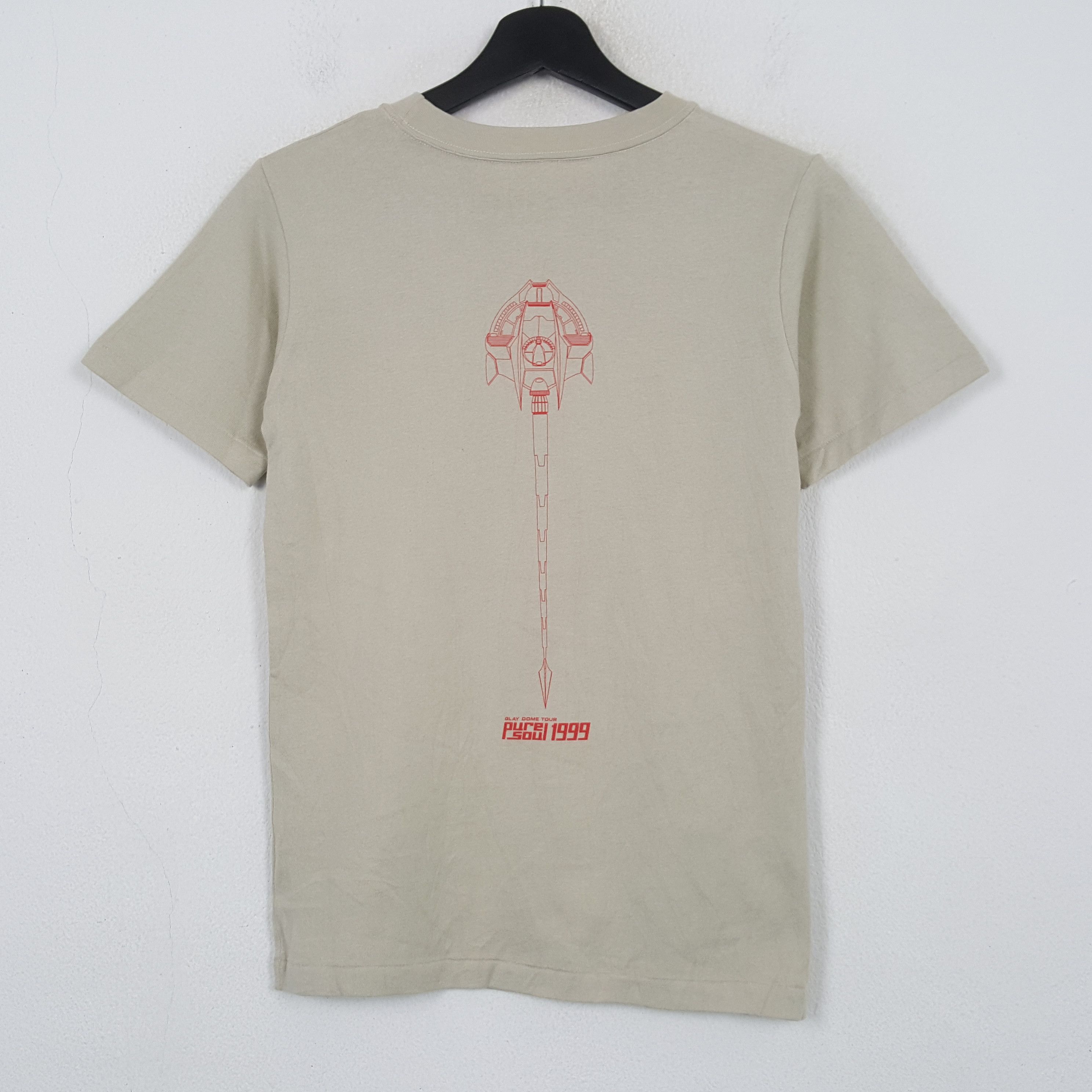 Vintage Glay Dome Tour Soul 1999 Vintage Tshirt RR27 Size US XS / EU 42 / 0 - 3 Thumbnail