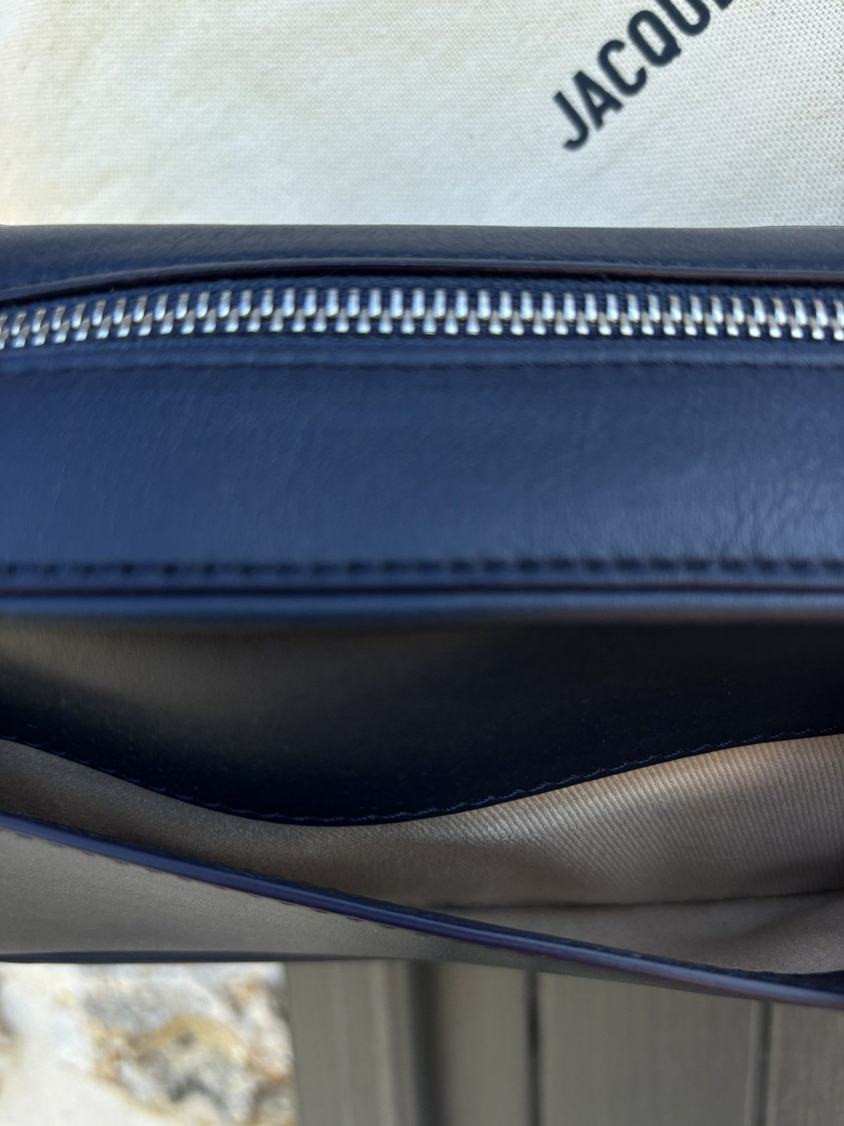 Jacquemus Jacquemus Satchel - Carrying Bag - Le Baneto Leather Size ONE SIZE - 13 Thumbnail