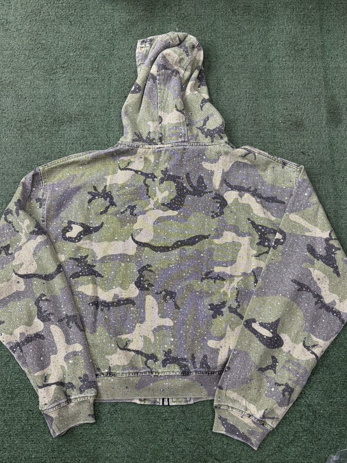Vale VALE “CRYSTAL CAMO” WORK JACKET ZIP UP - SIZE XL Size US XL / EU 56 / 4 - 2 Thumbnail