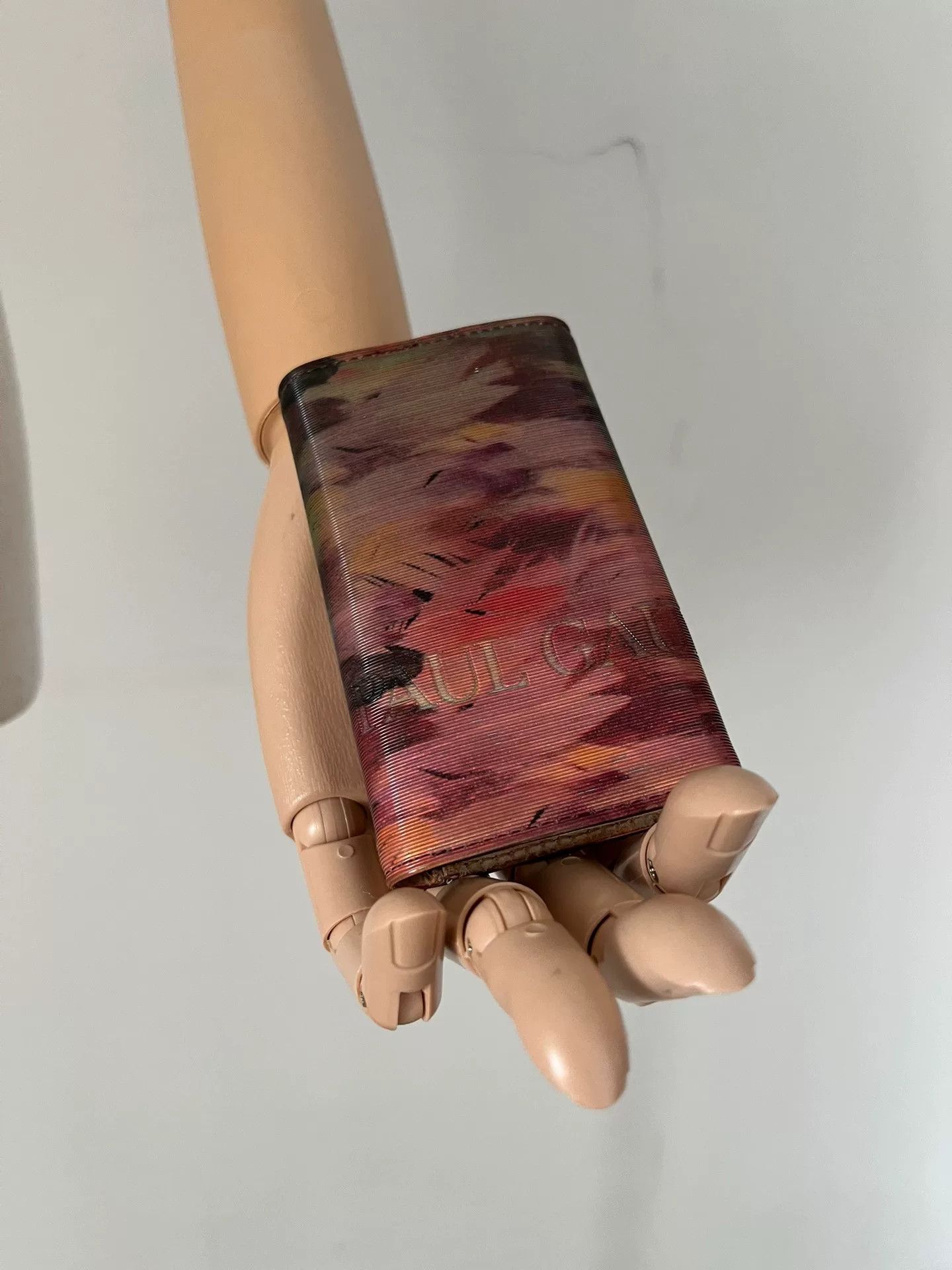 Jean Paul Gaultier Jean Paul Gaultier Feather Key Pouch Size ONE SIZE - 1 Thumbnail